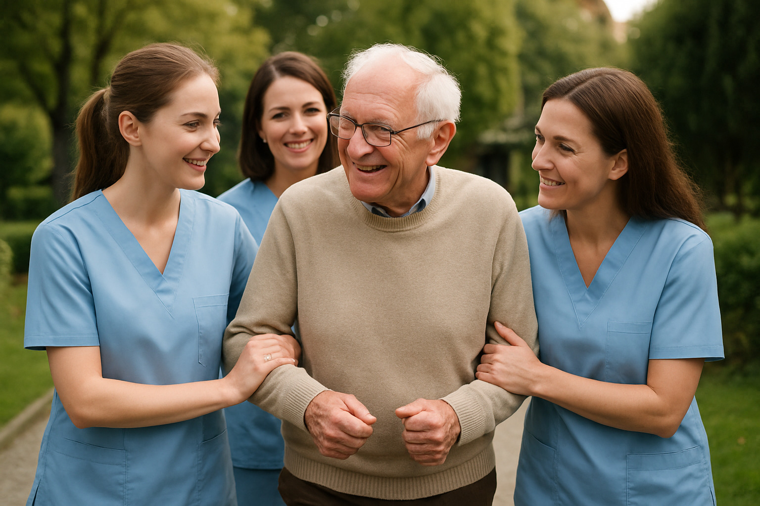 Pflegekräfte in Rappenau