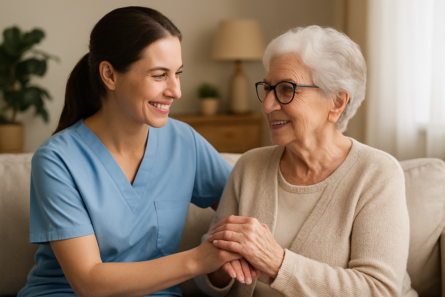 Pflegekräfte in Reichartshausen