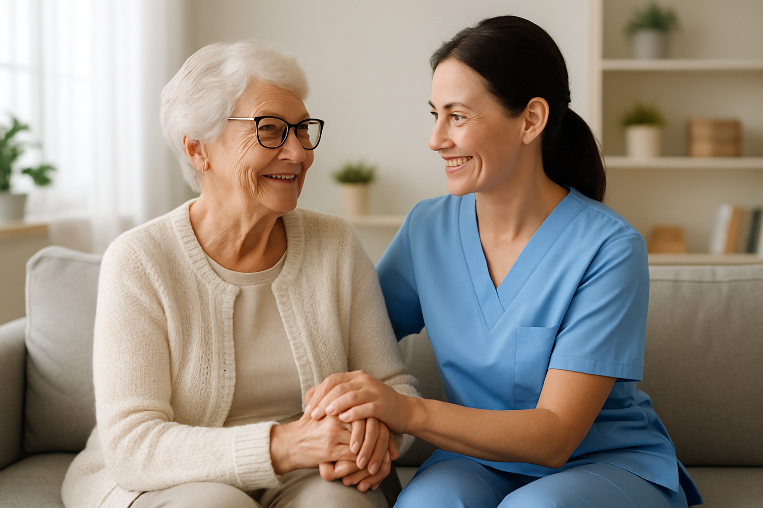 Pflegekräfte in Römerstein