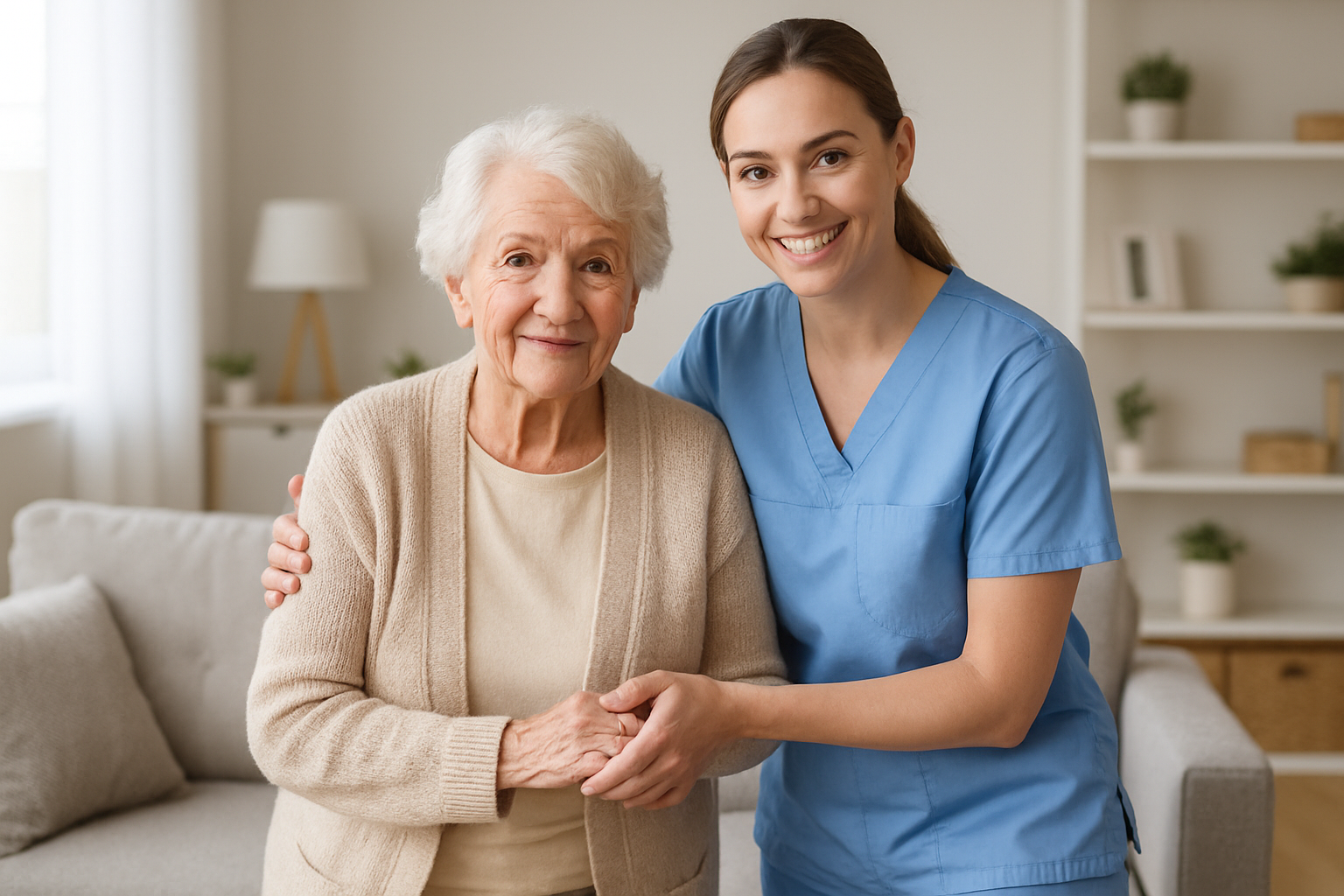 Pflegekräfte in Roigheim