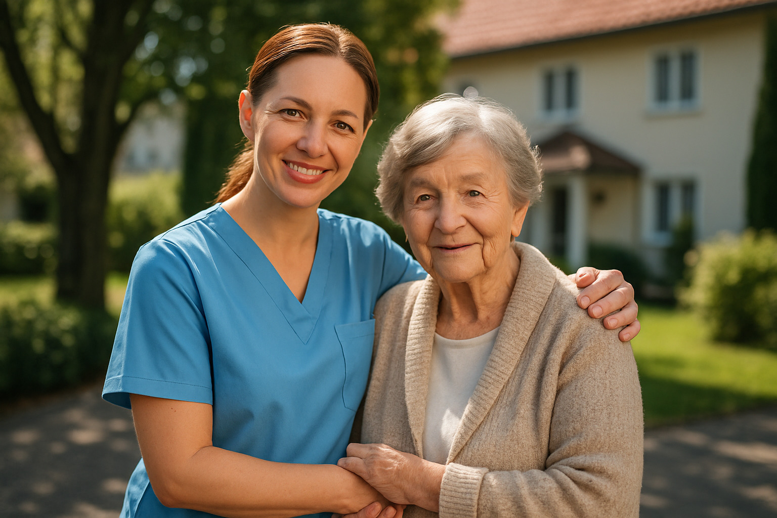 Pflegekräfte in Rosenberg