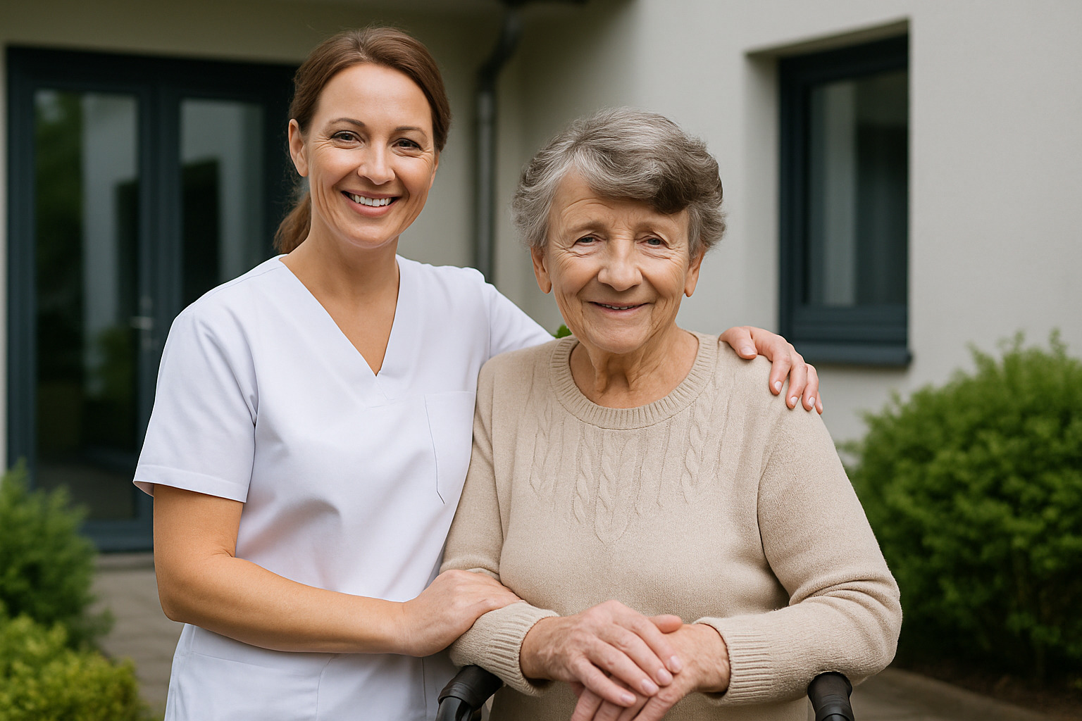 Pflegekräfte in Rottenburg