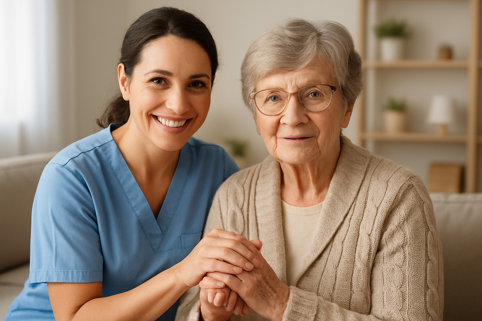 Pflegekräfte in Ruppertshofen