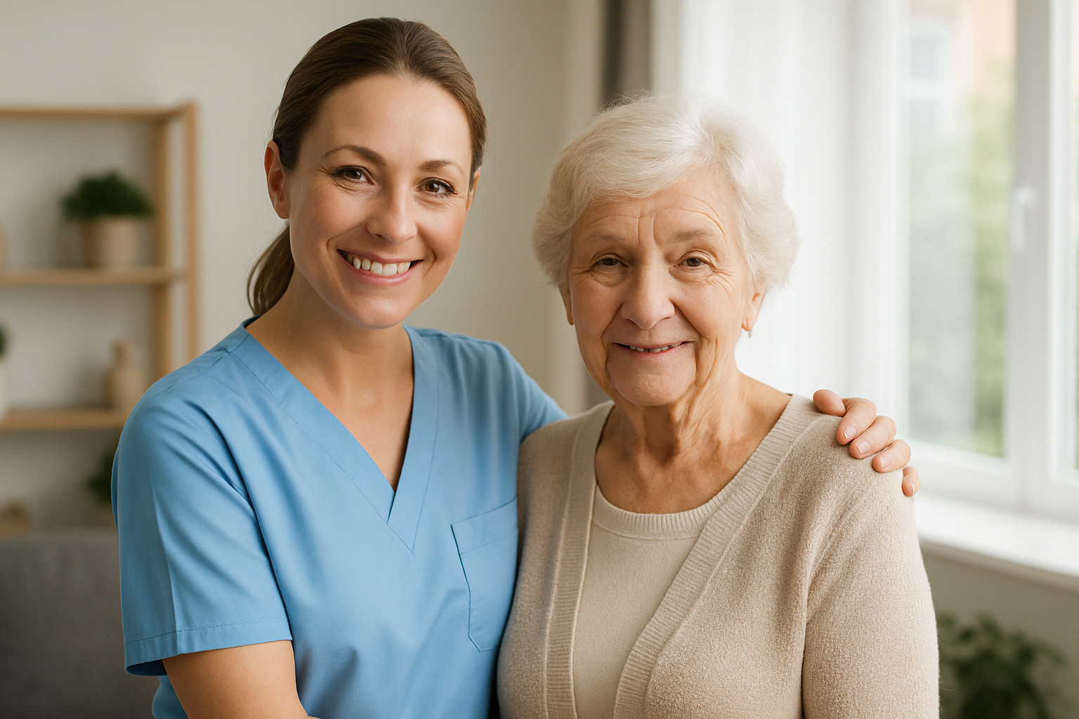 Pflegekräfte in Salach