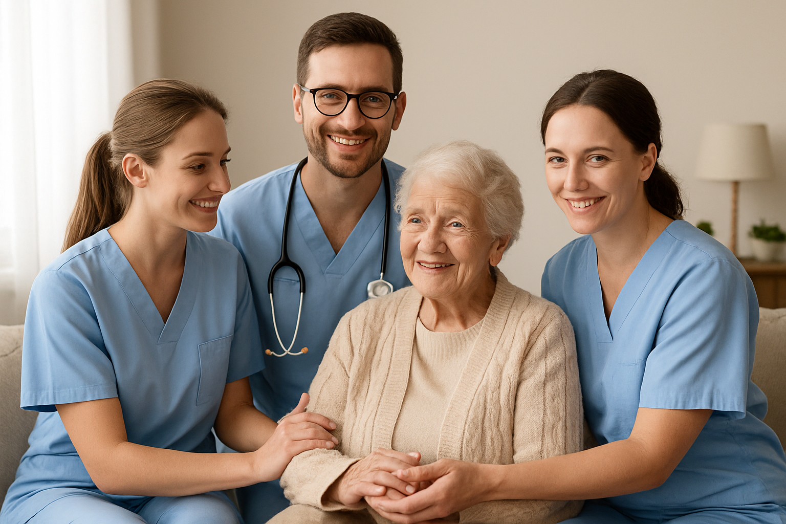 Pflegekräfte in Schelklingen