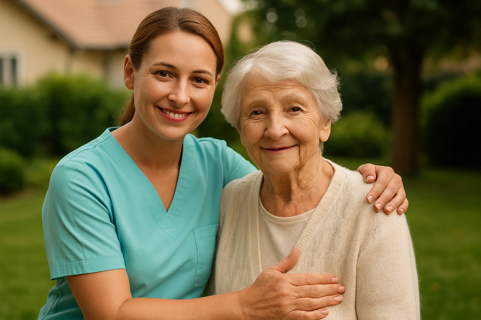 Pflegekräfte in Schlat