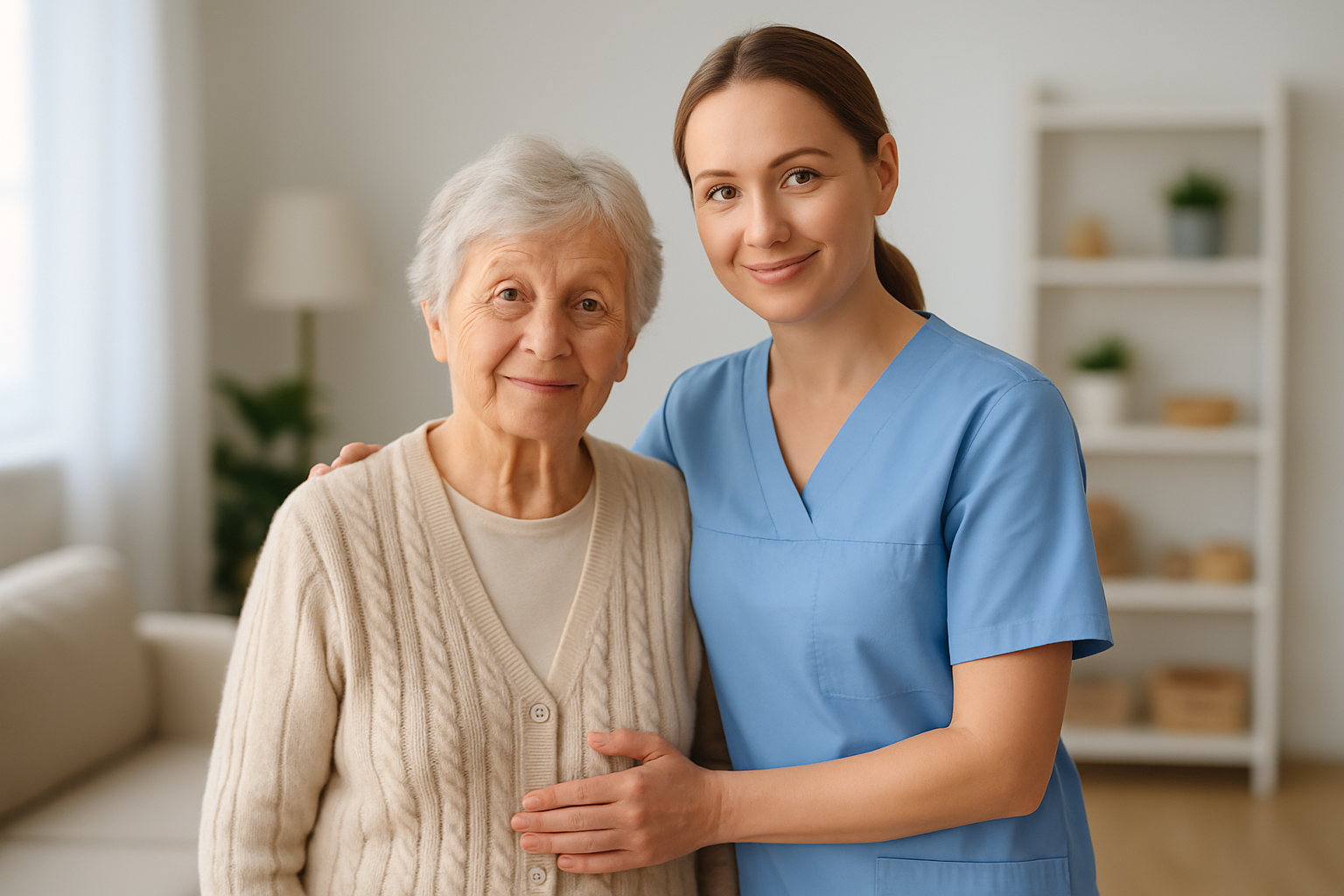 Pflegekräfte in Schömberg