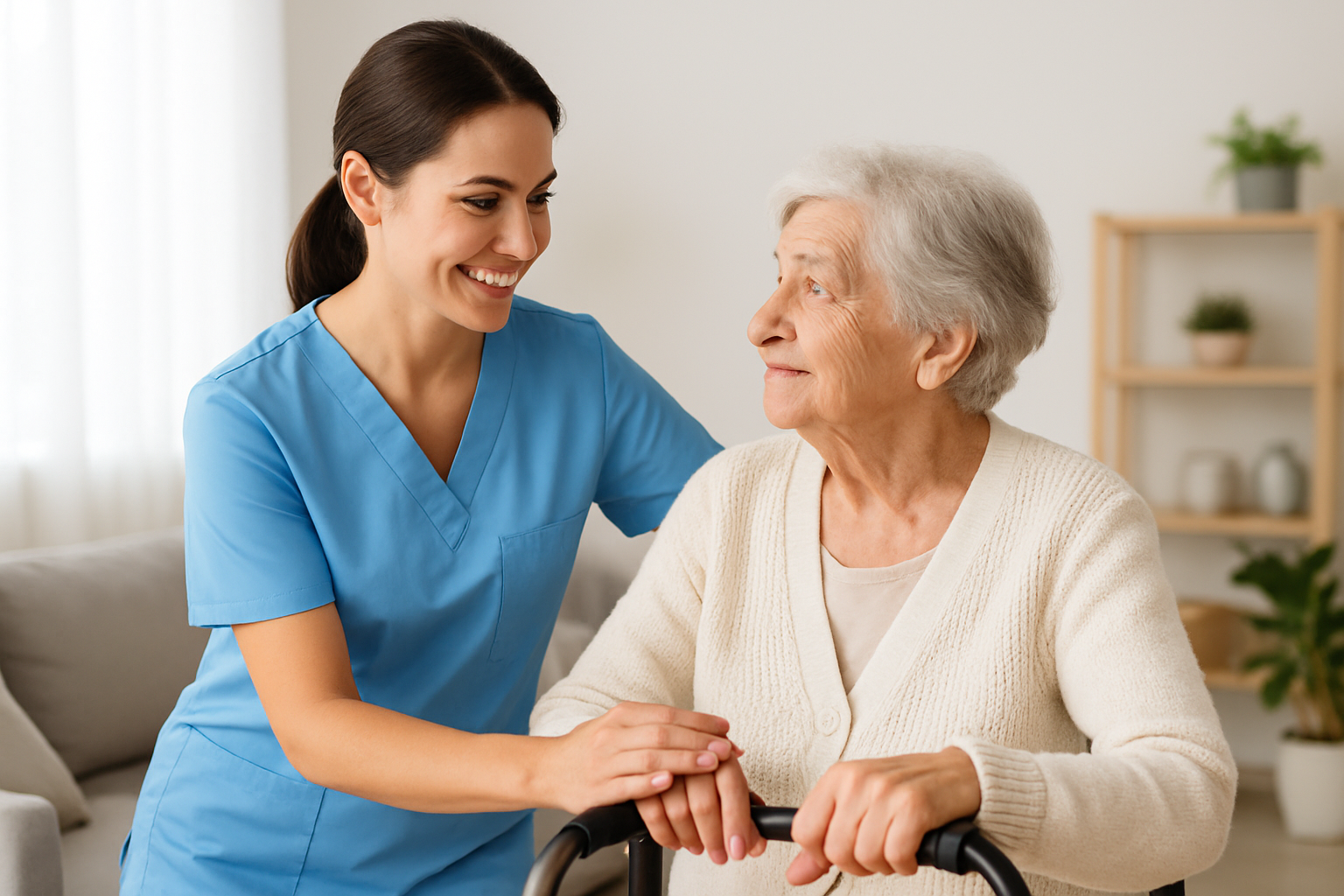 Pflegekräfte in Schönborn