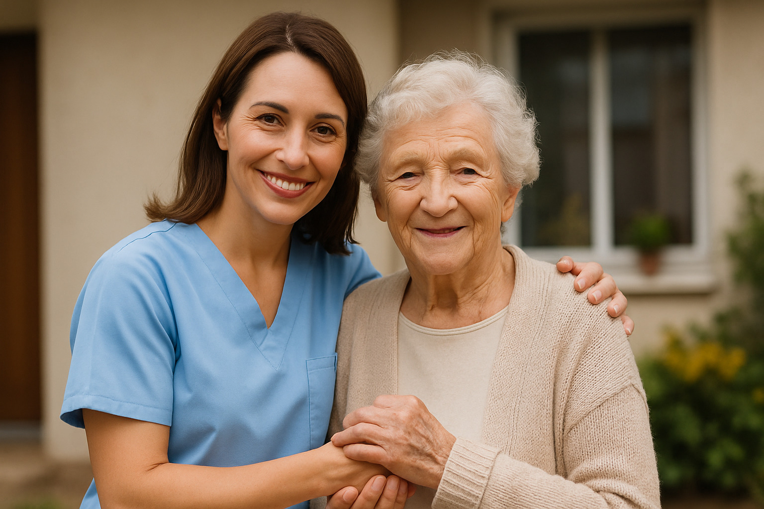 Erfahrene Pflegekräfte in Schopfloch unterstützen bei der Altenpflege und Krankenpflege