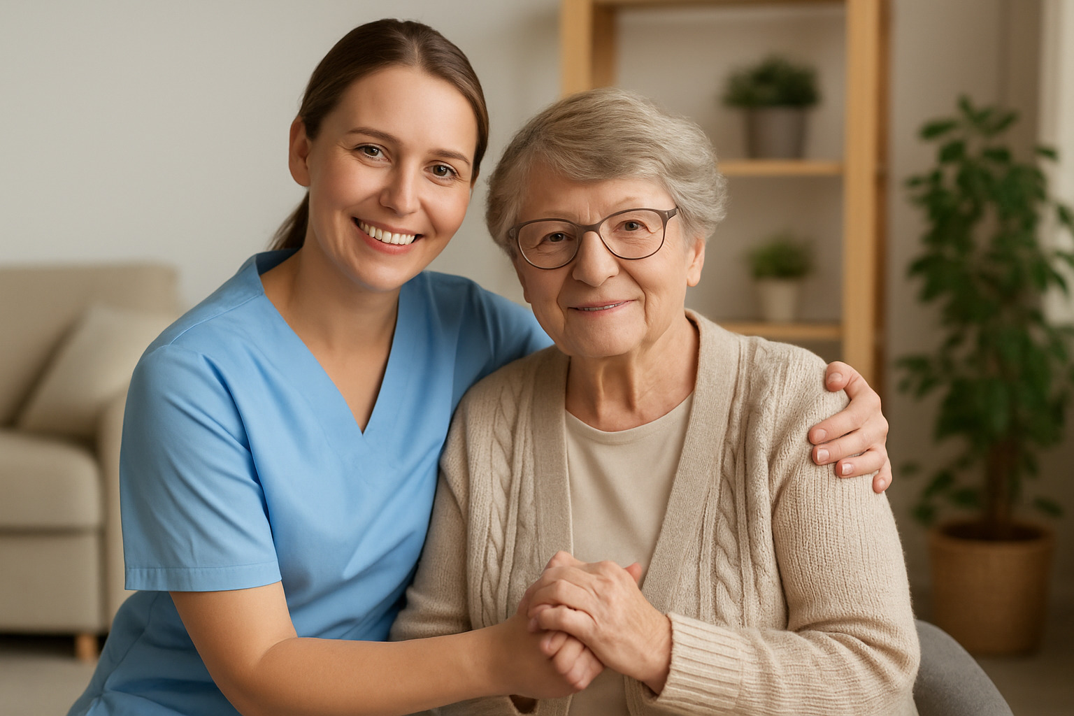 Pflegekräfte in Schwaigern