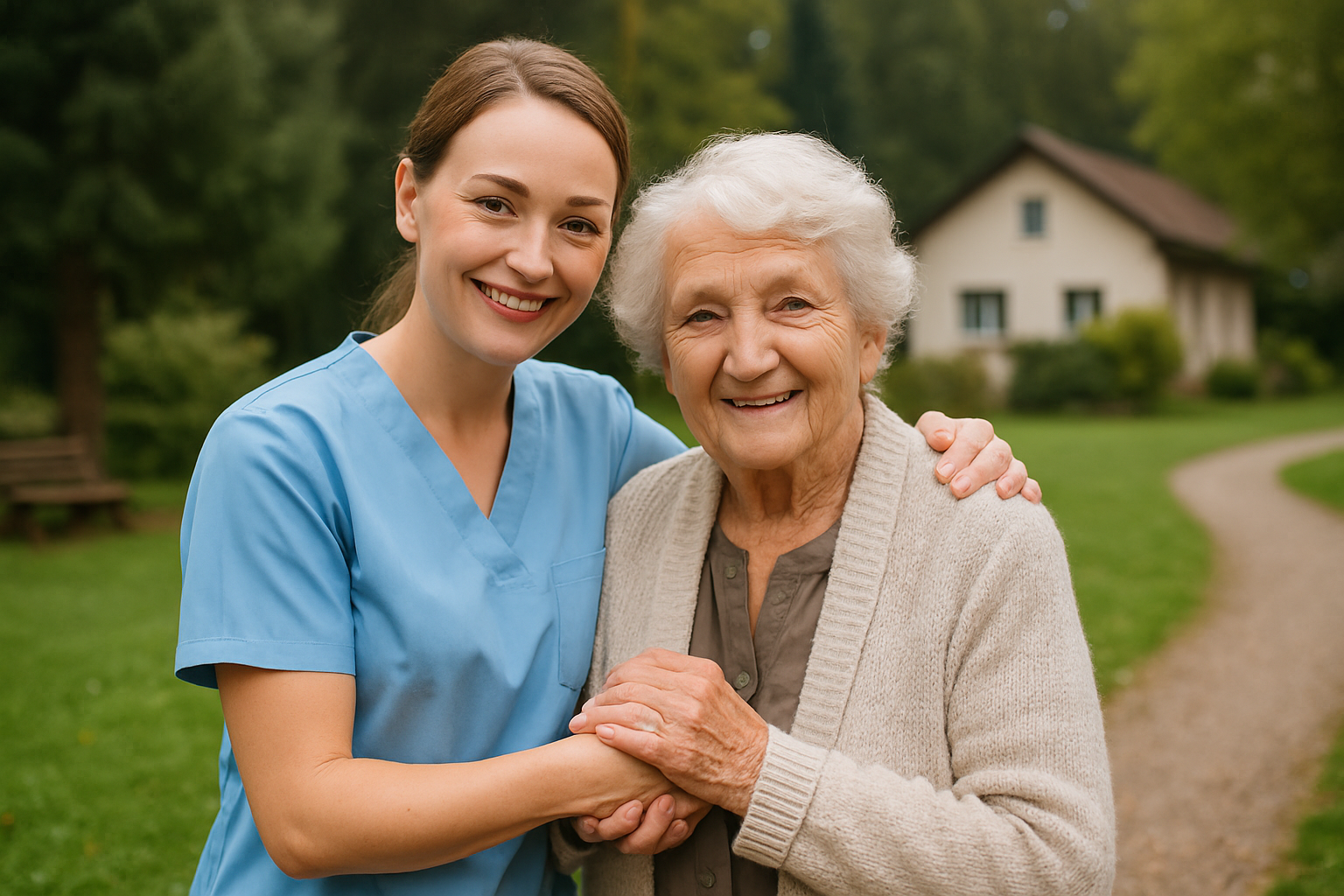 Pflegekräfte in Seewald