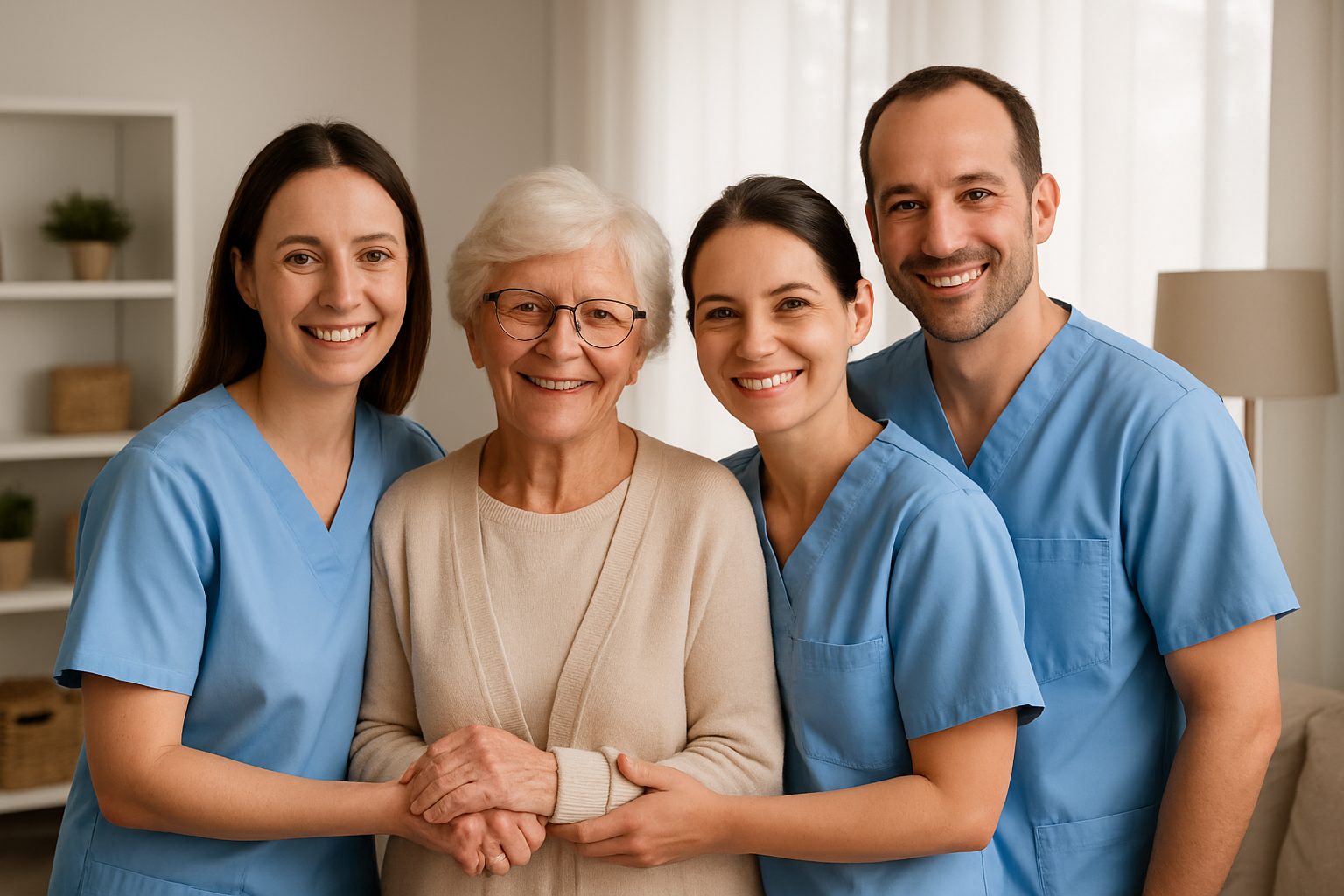 Pflegekräfte in Siegelsbach