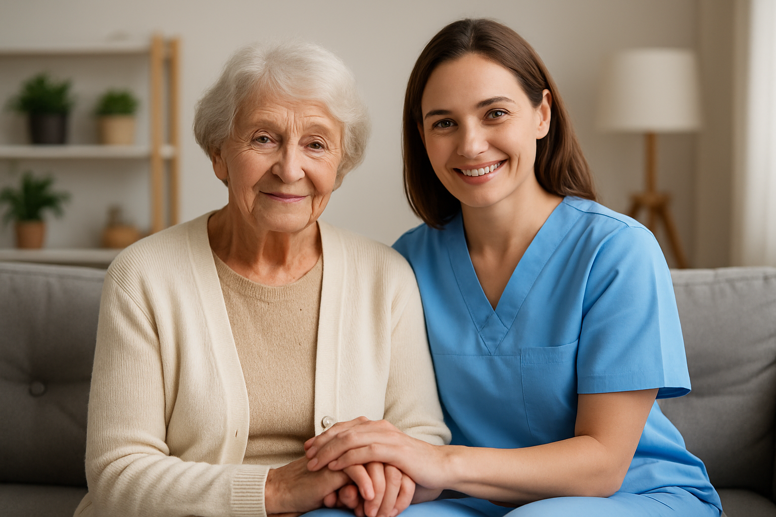 Pflegekräfte in Simmersfeld