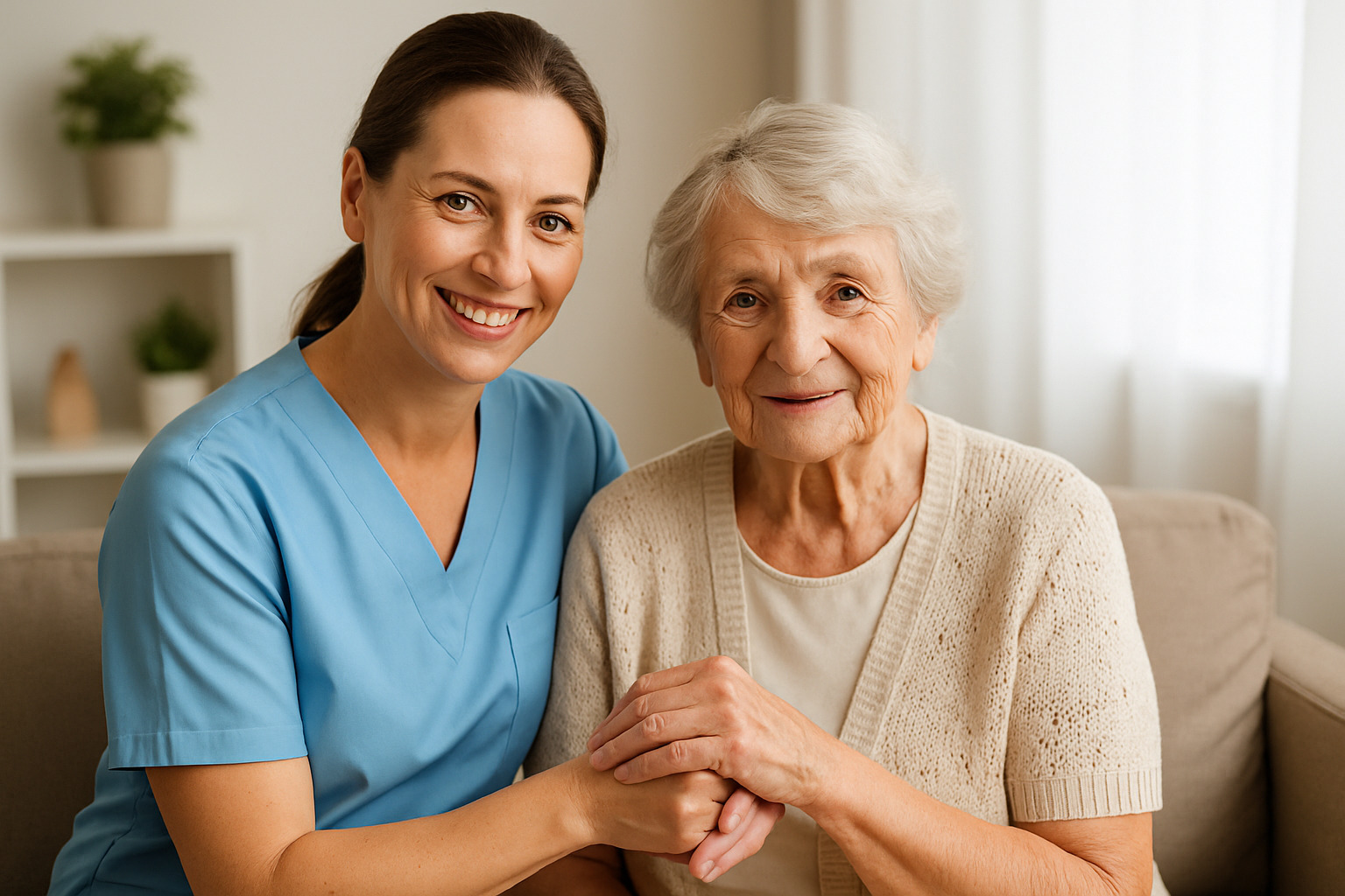 Pflegekräfte in Spechbach