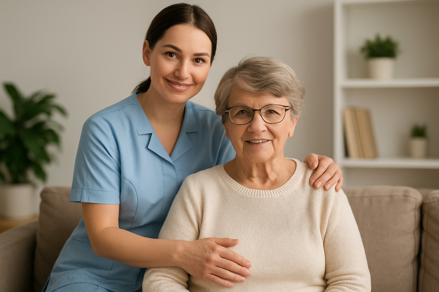 Pflegekräfte in Spraitbach