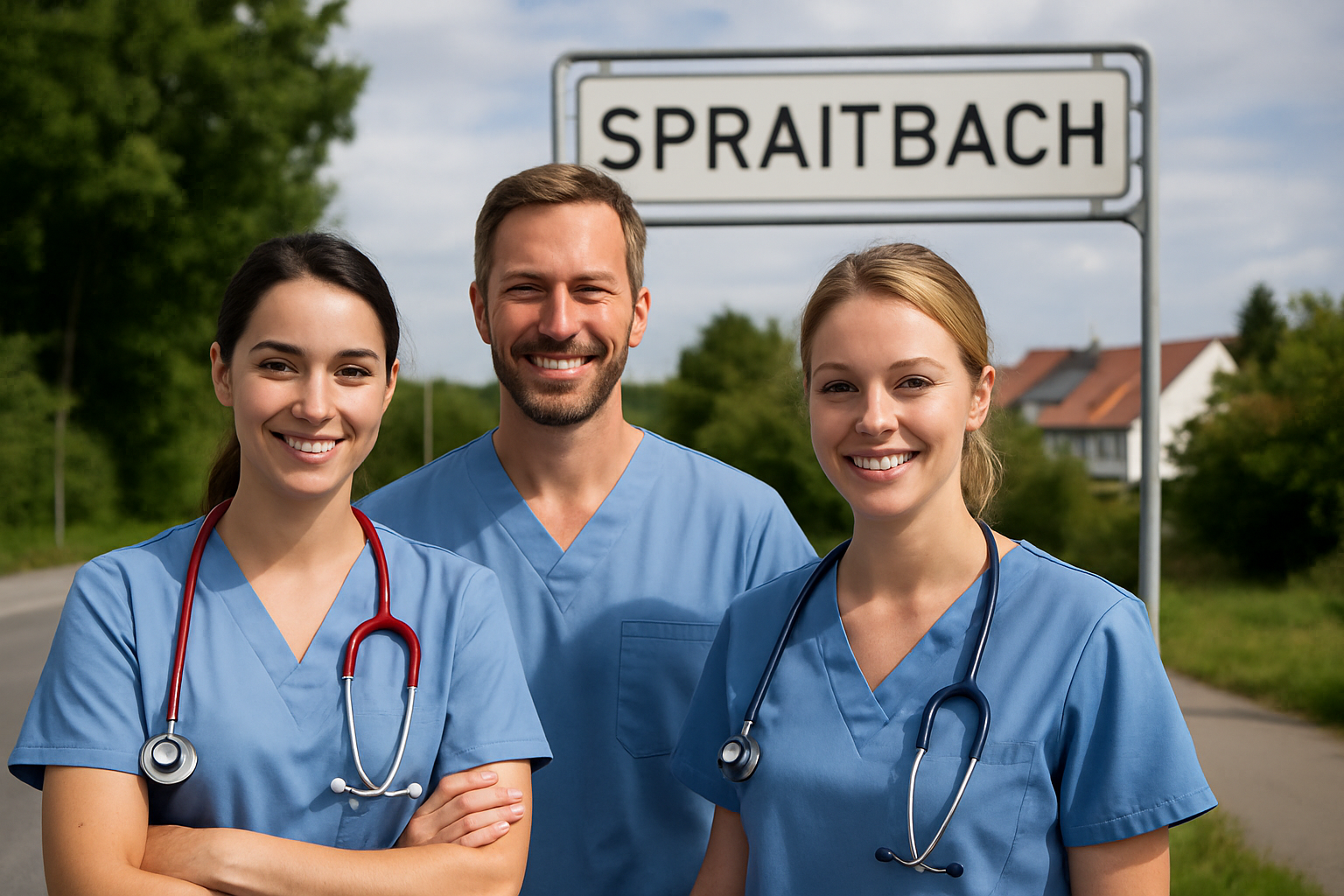 Pflegekräfte in Spraitbach – Pflegekraefte-Polen.com