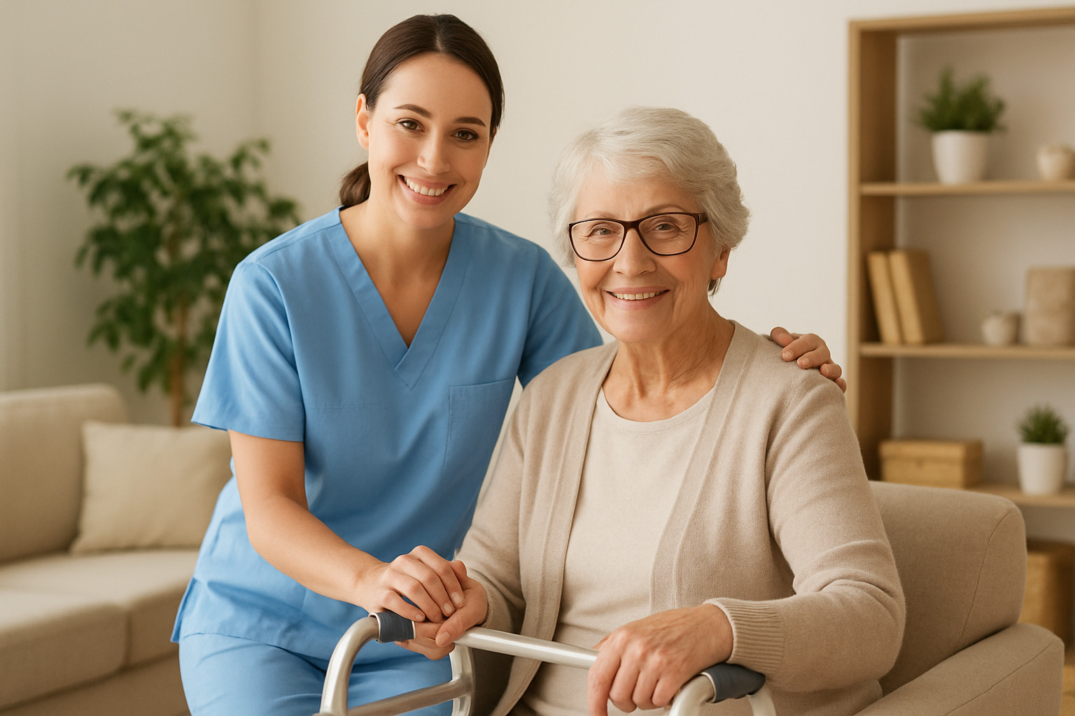 Pflegekräfte in Starzach