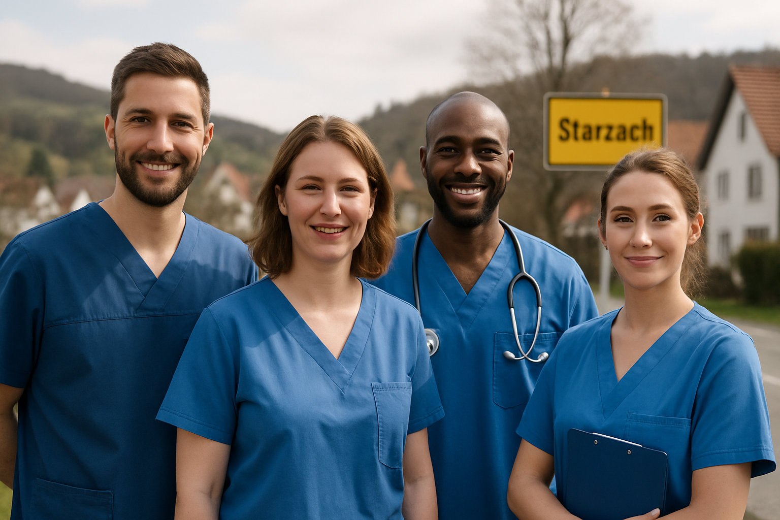 Pflegekräfte in Starzach – Pflegekraefte-Polen.com