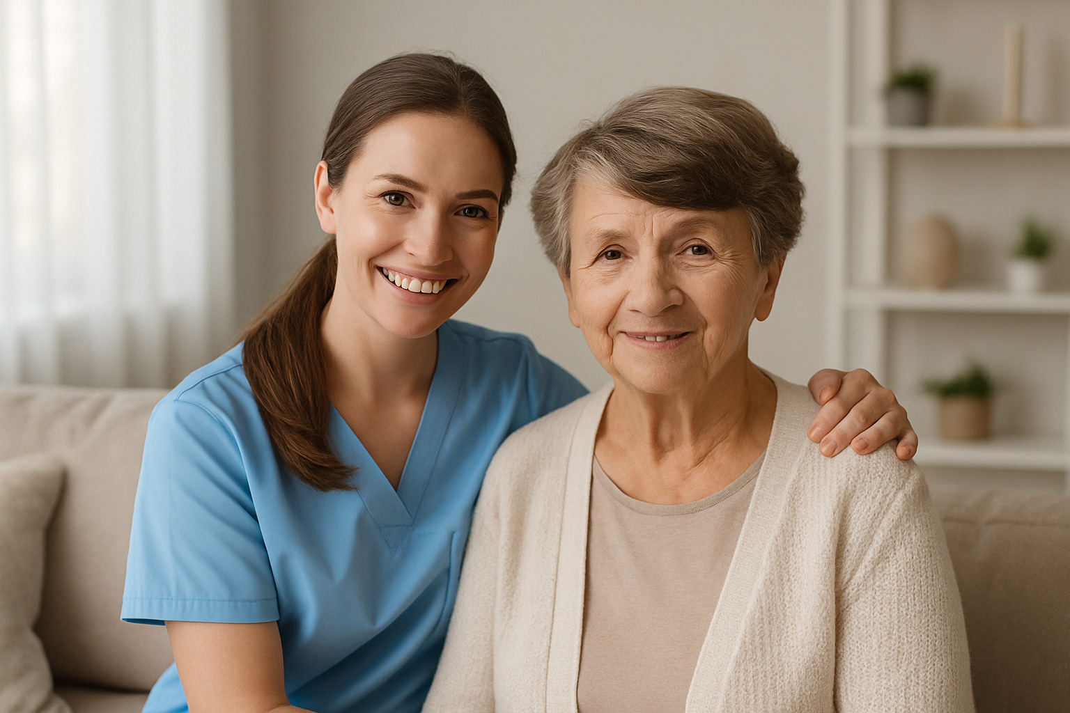 Pflegekräfte in Sternenfels