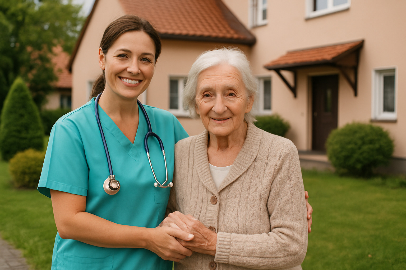 Pflegekräfte in Straßberg
