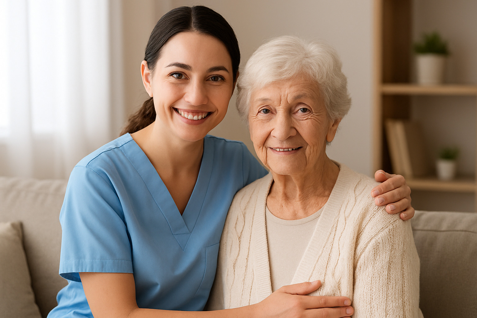 Pflegekräfte in Straubenhardt