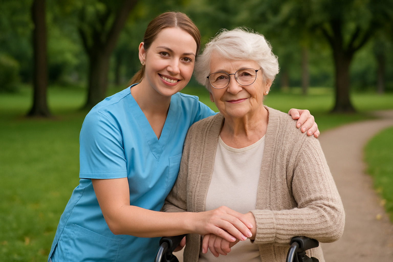 Pflegekräfte in Stutensee