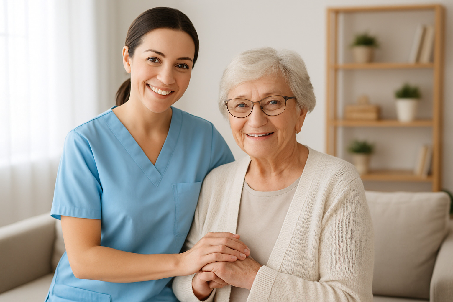 Pflegekräfte in Sulz