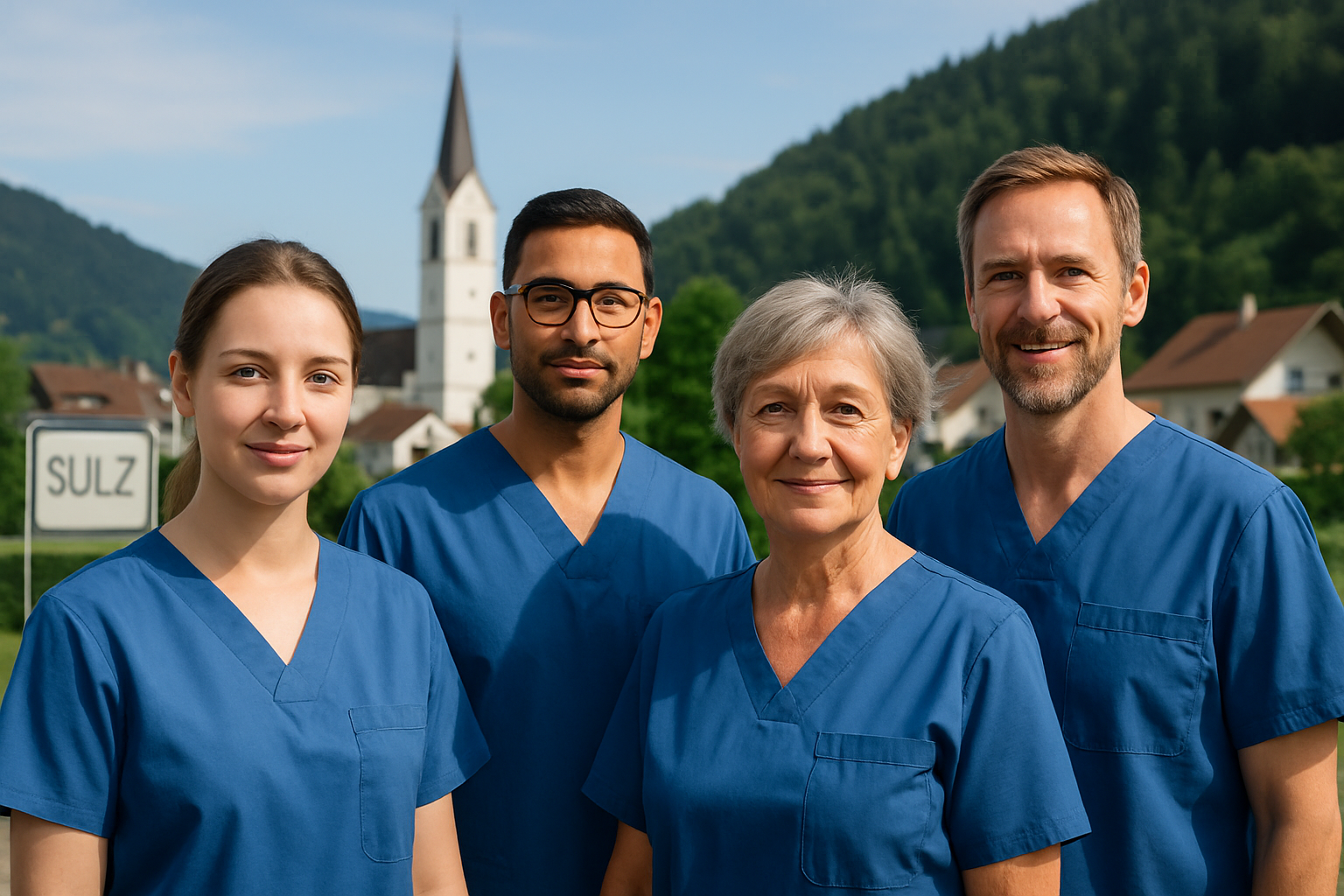 Pflegekräfte in Sulz – Pflegekraefte-Polen.com