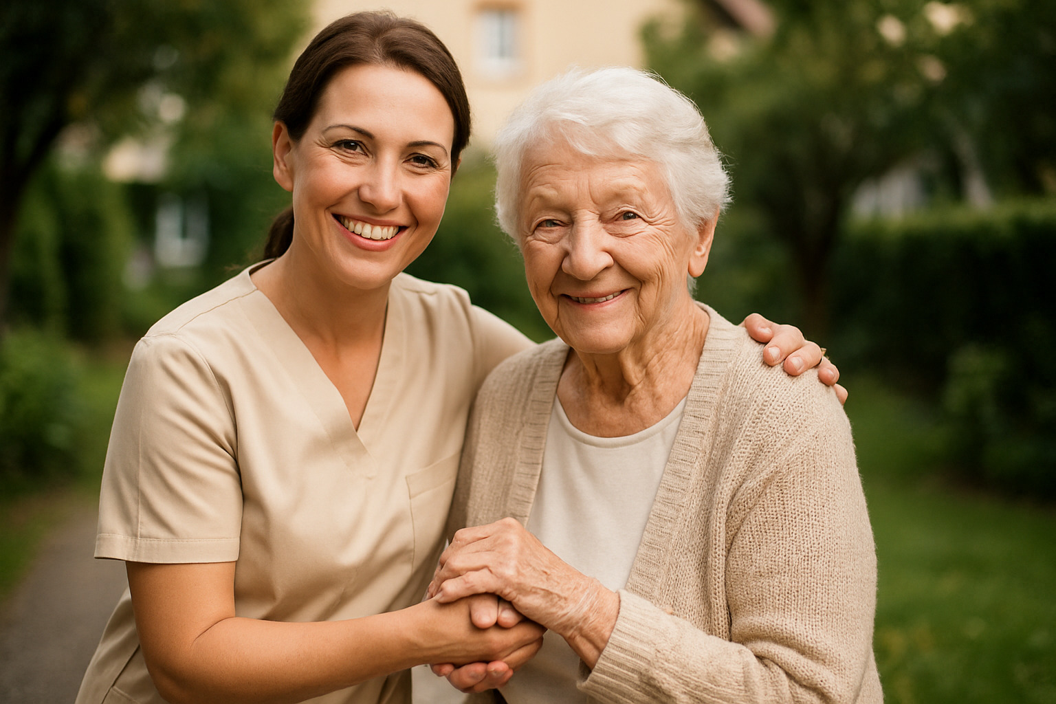 Pflegekräfte in Sulzbach