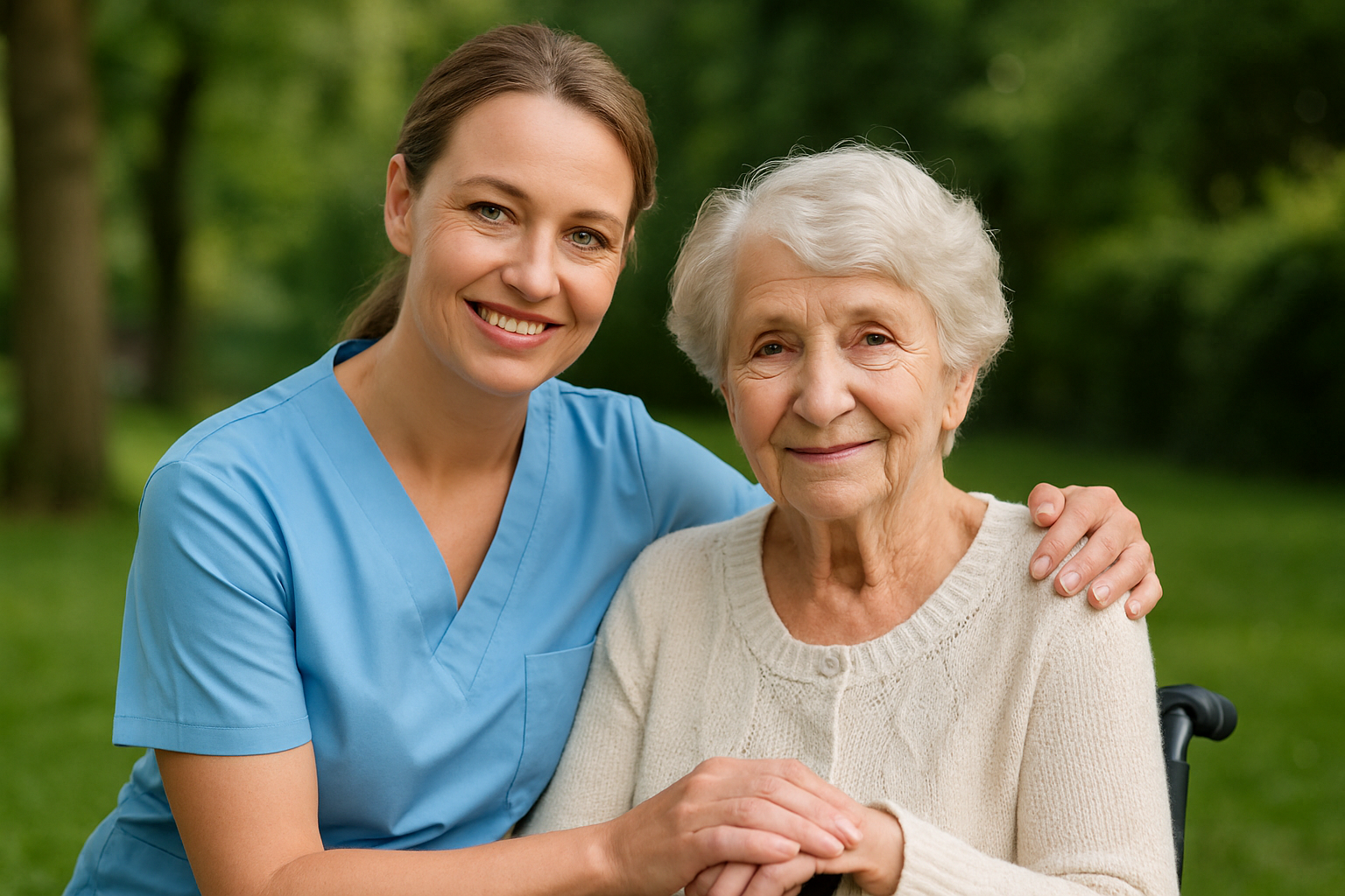 Pflegekräfte in Sulzfeld