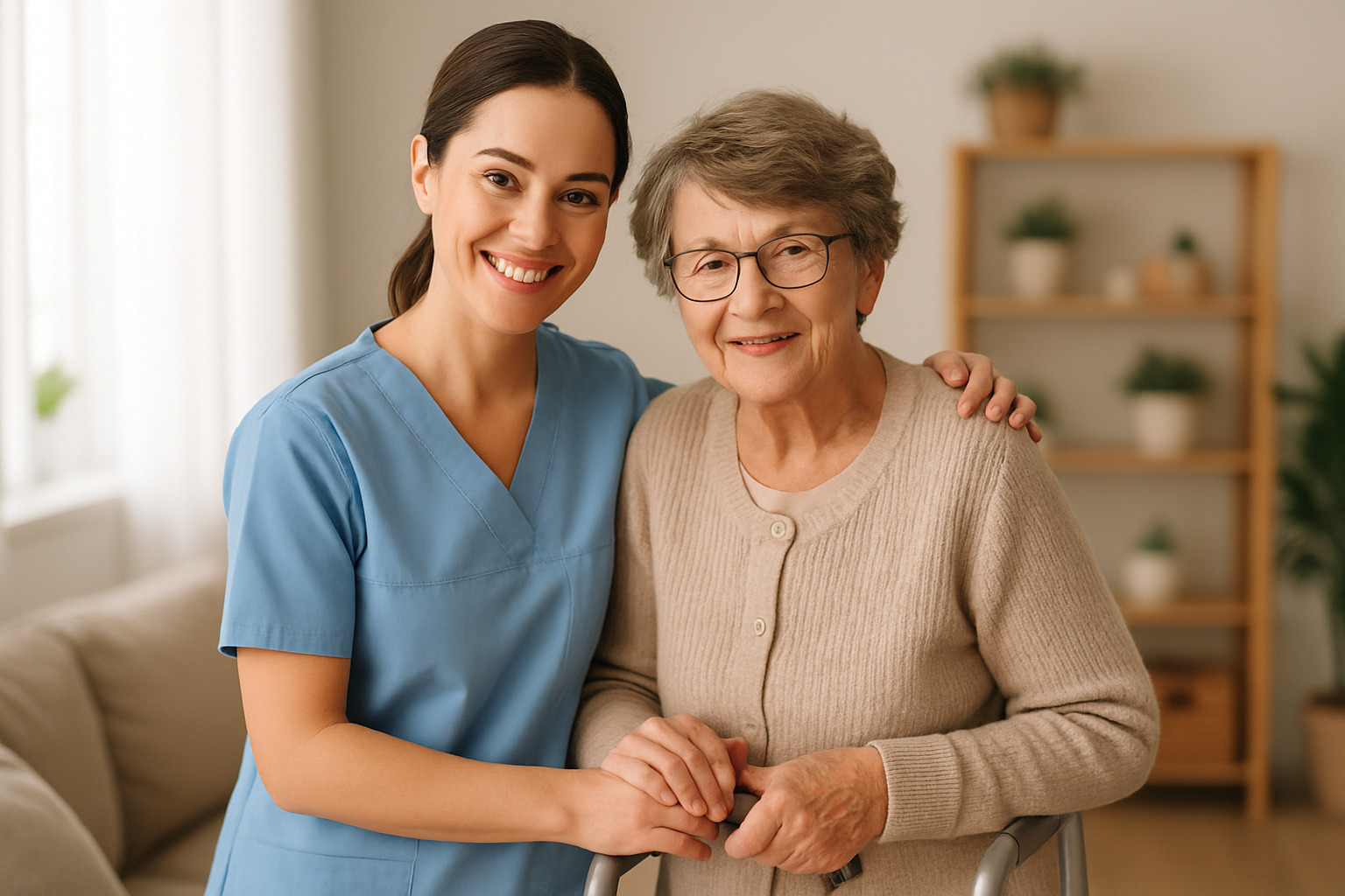 Pflegekräfte in Täferrot