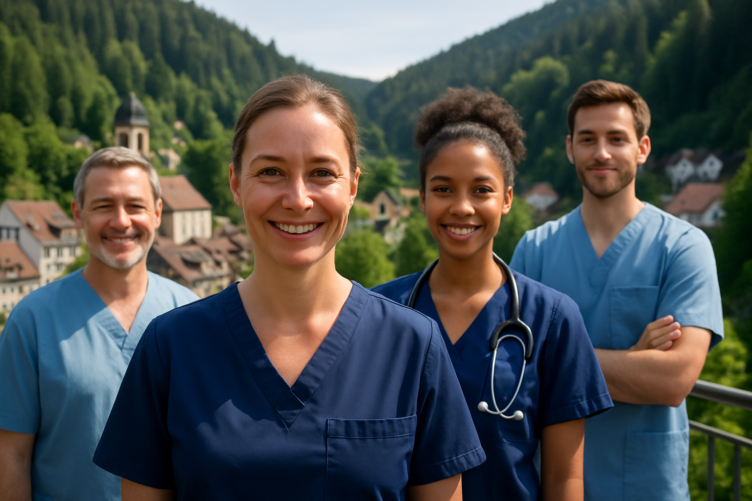 Pflegekräfte in Teinach – Pflegekraefte-Polen.com