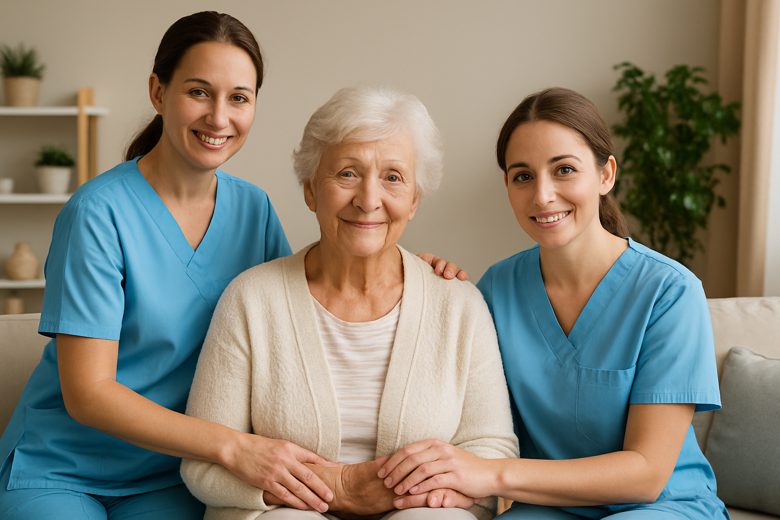 Pflegekräfte in Trochtelfingen