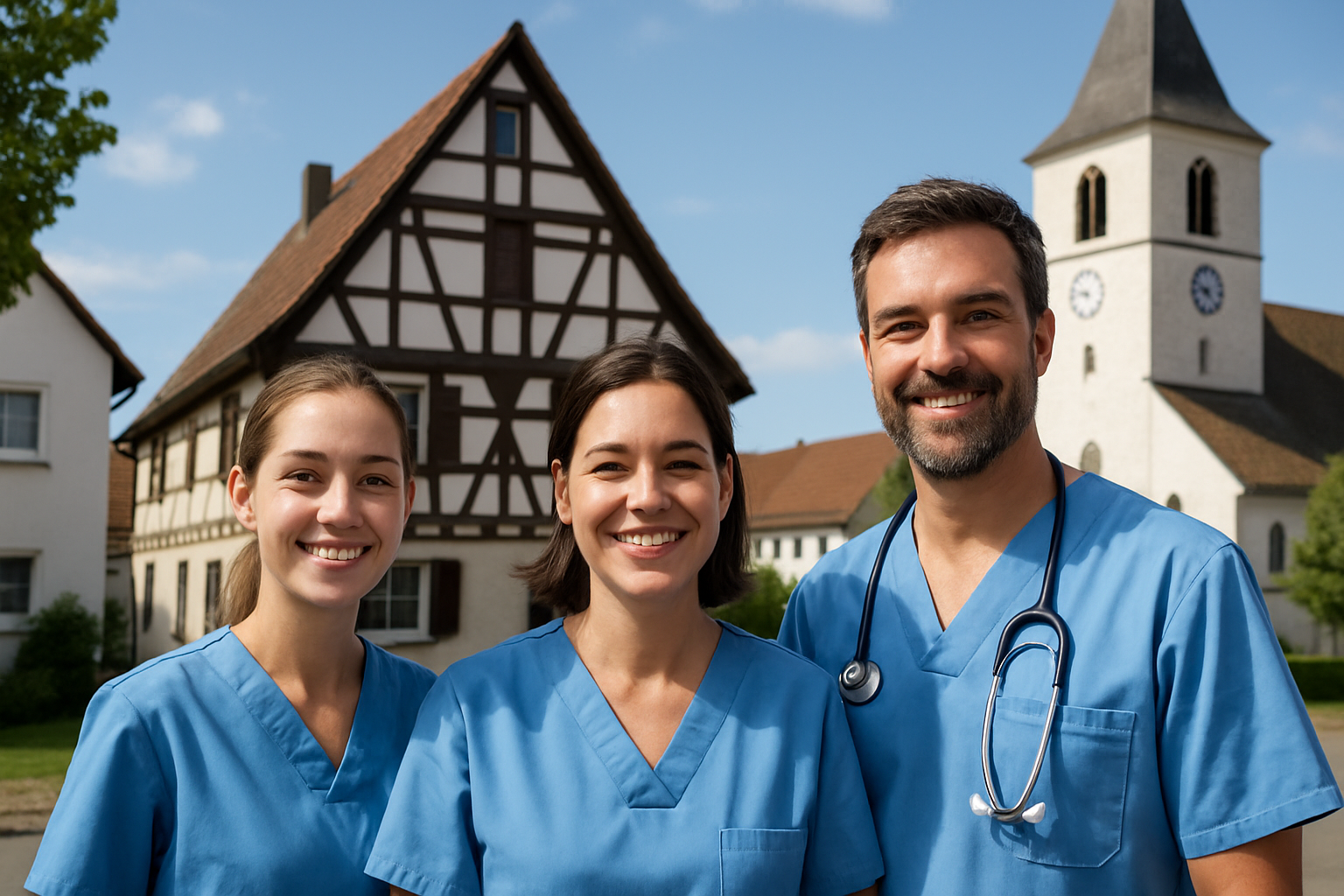 Pflegekräfte in Trochtelfingen – Pflegekraefte-Polen.com