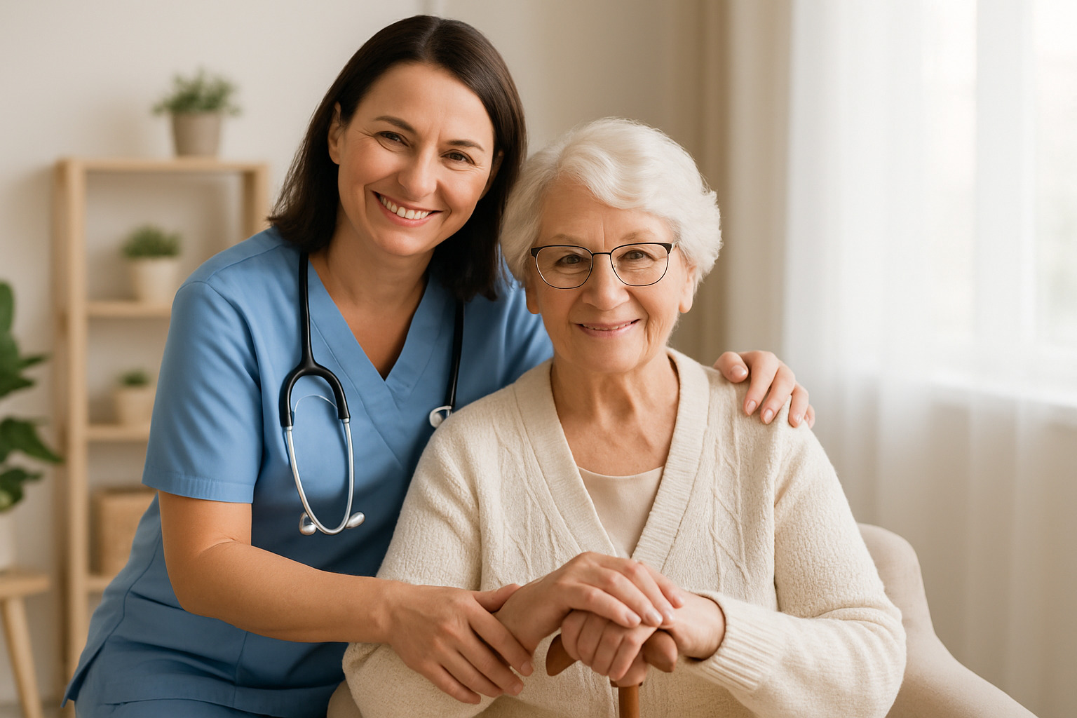 Pflegekräfte in Überkingen