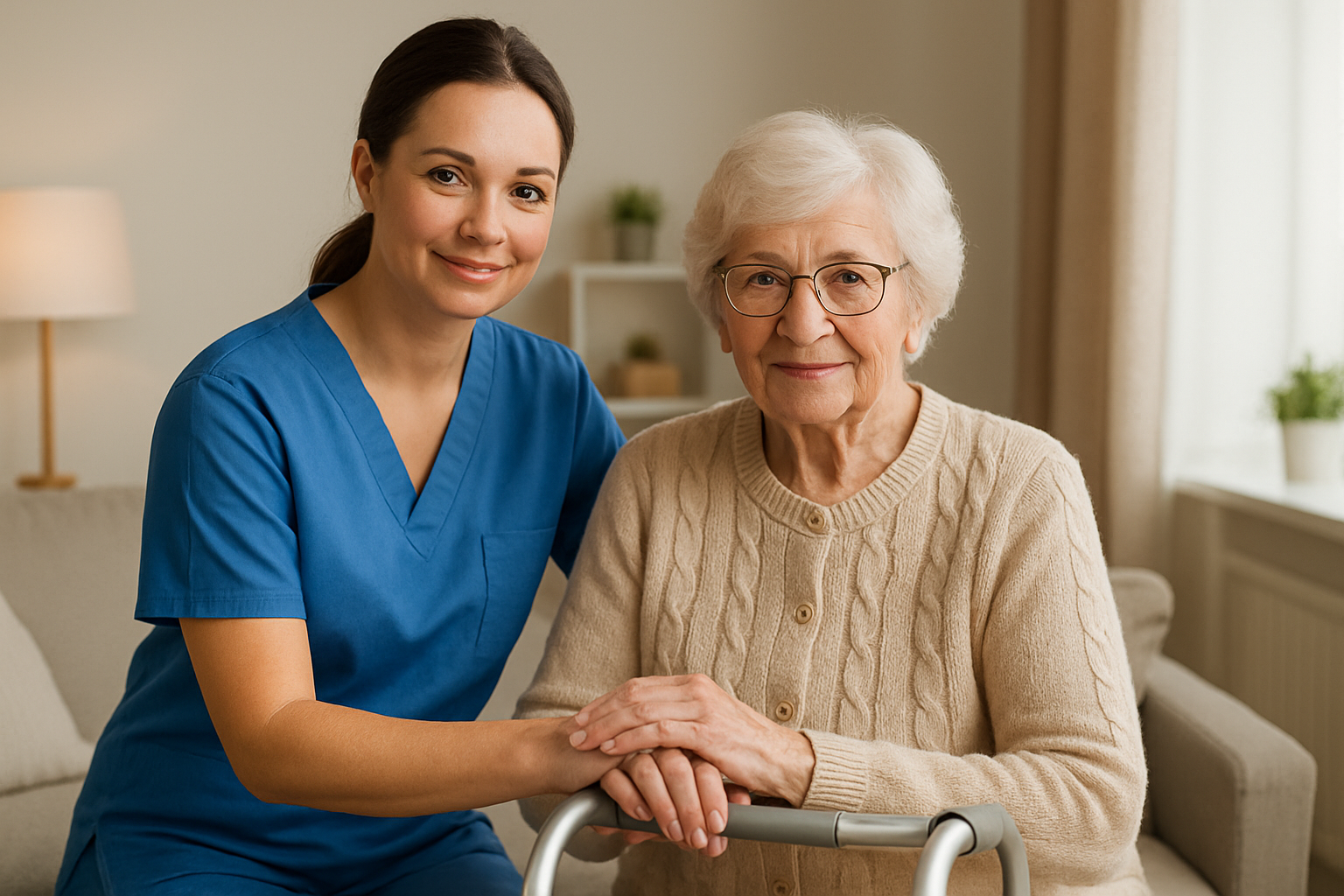 Pflegekräfte in Untereisesheim