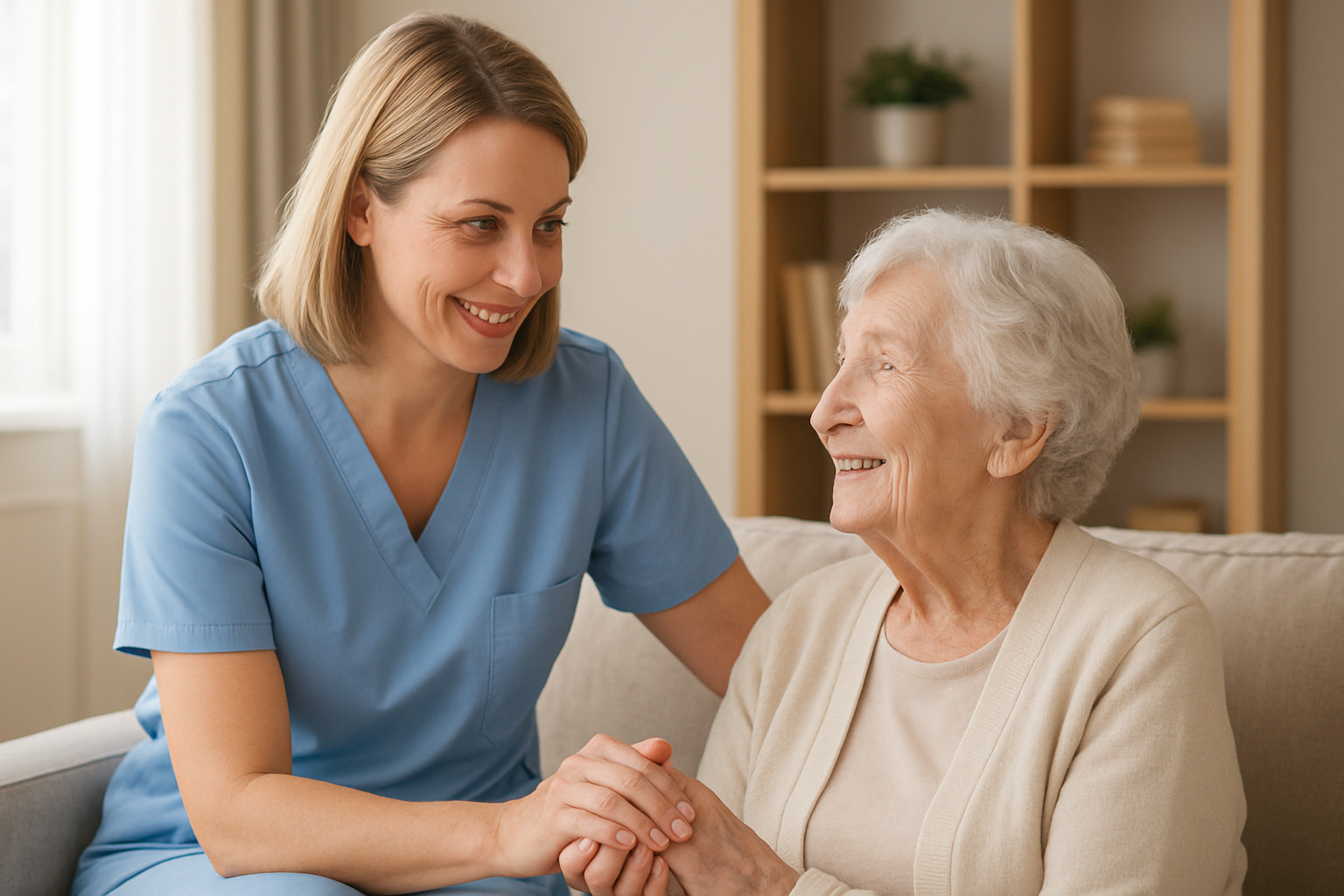 Pflegekräfte in Untermarchtal