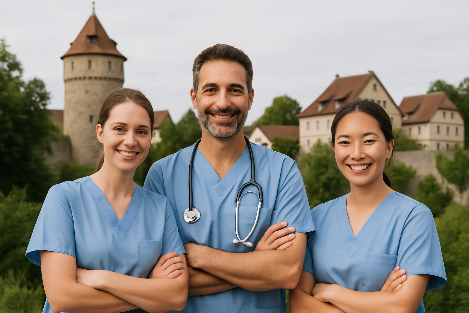 Pflegekräfte in Vellberg – Pflegekraefte-Polen.com