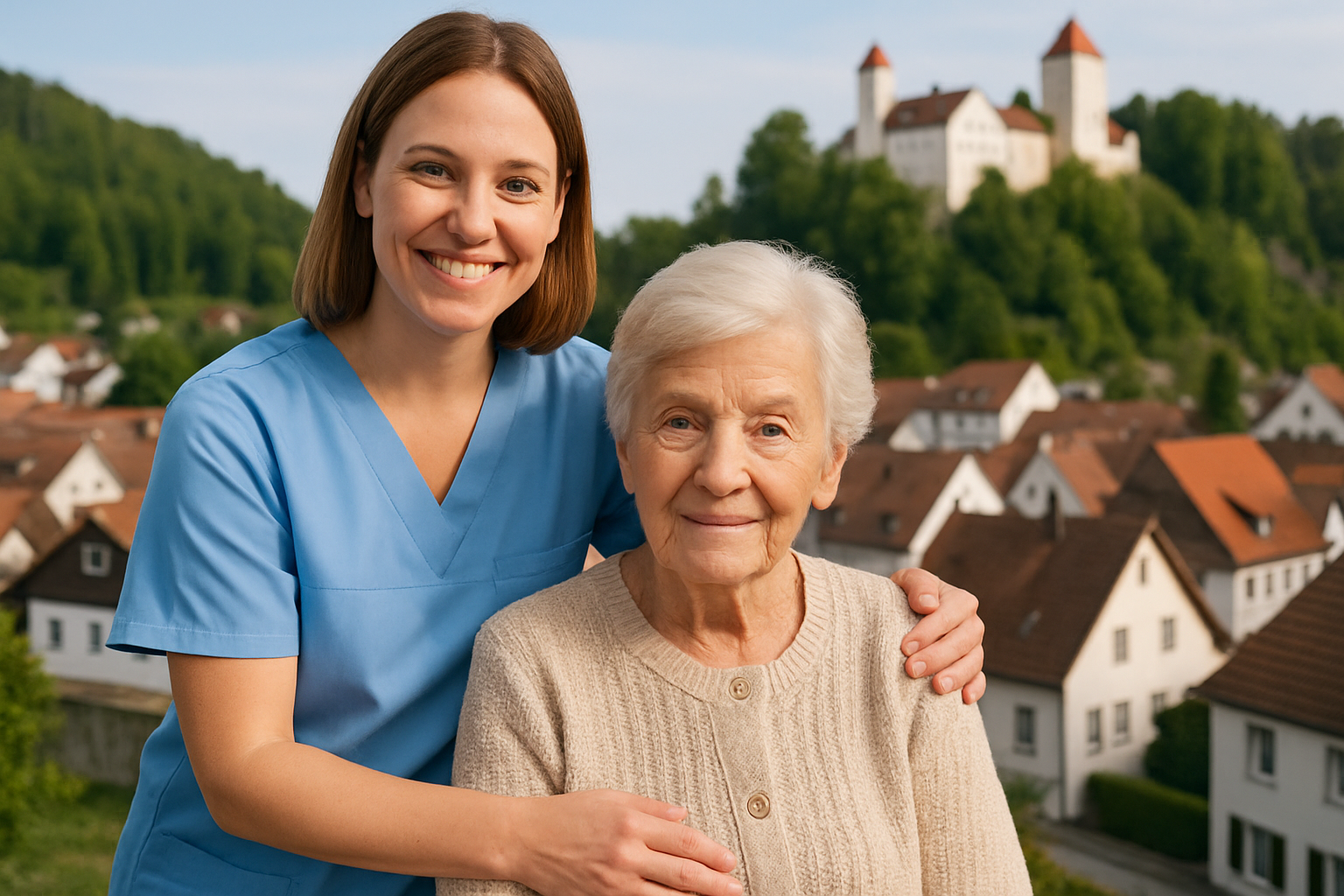 Pflegekräfte in Veringenstadt