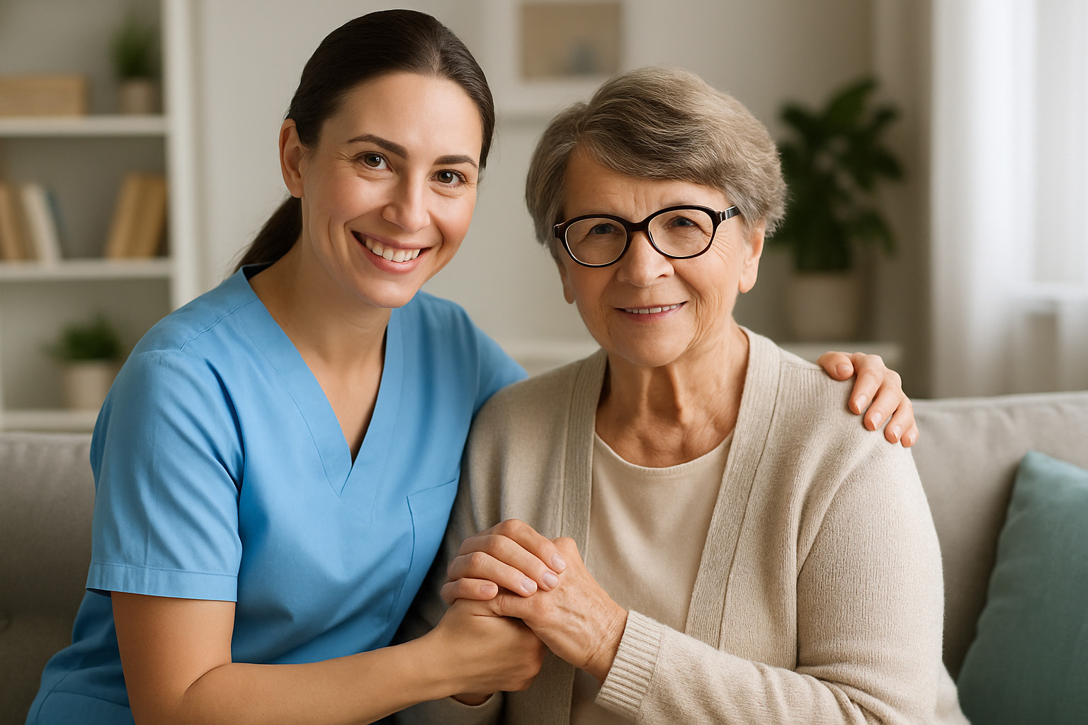 Pflegekräfte in Vöhringen