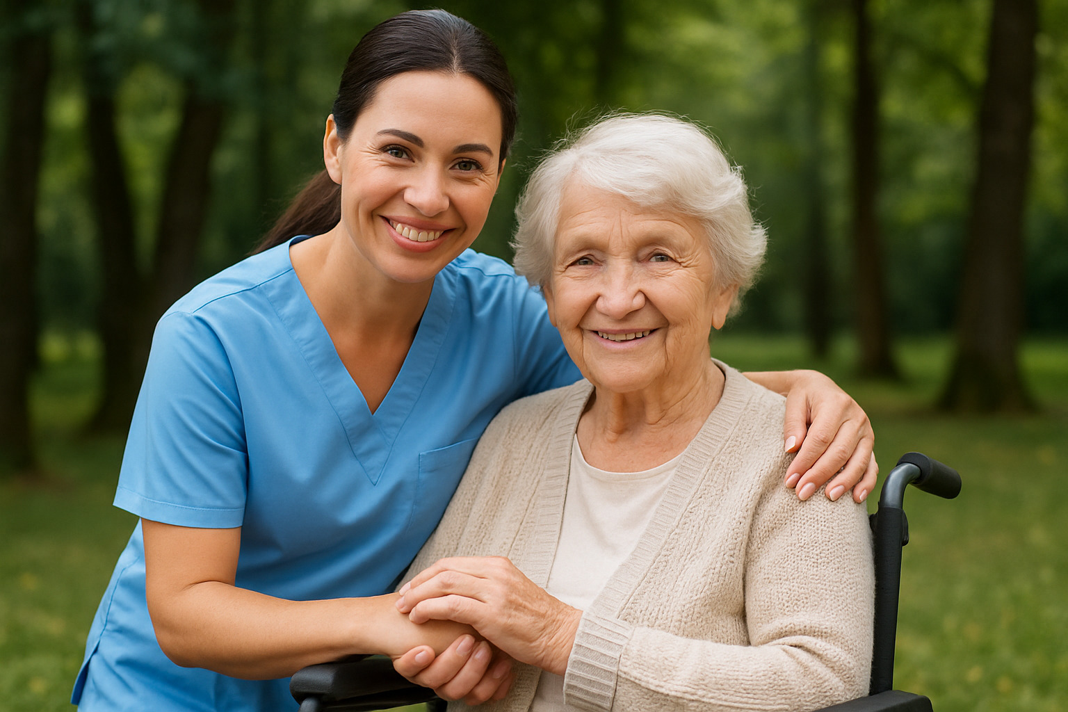 Pflegekräfte in Waldachtal