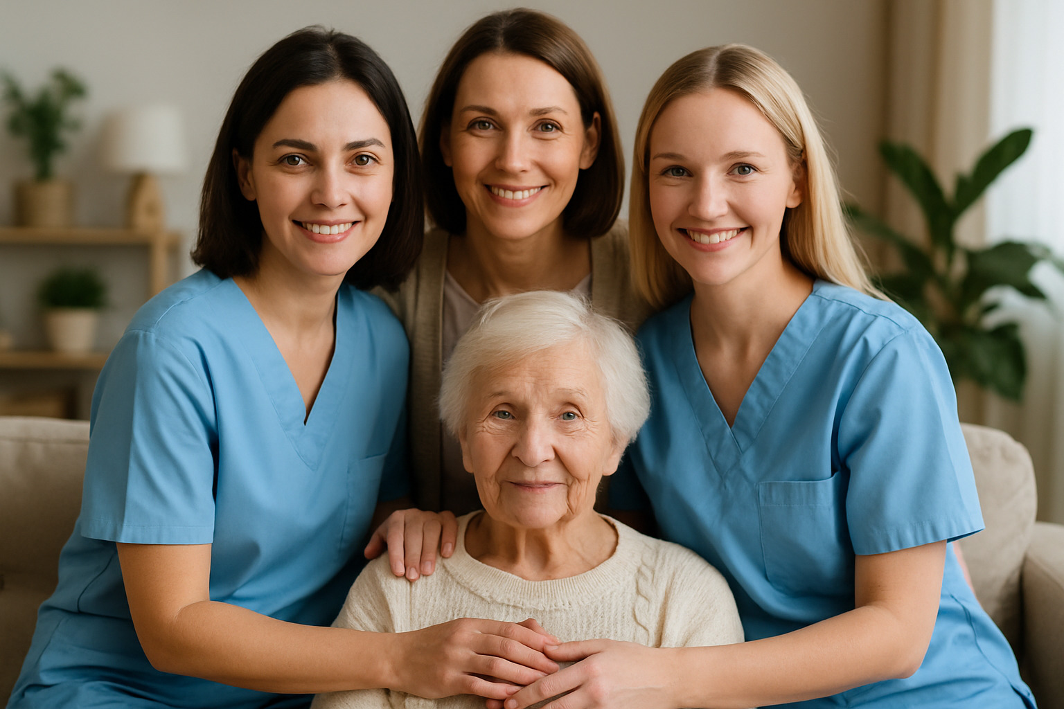 Pflegekräfte in Waldbronn