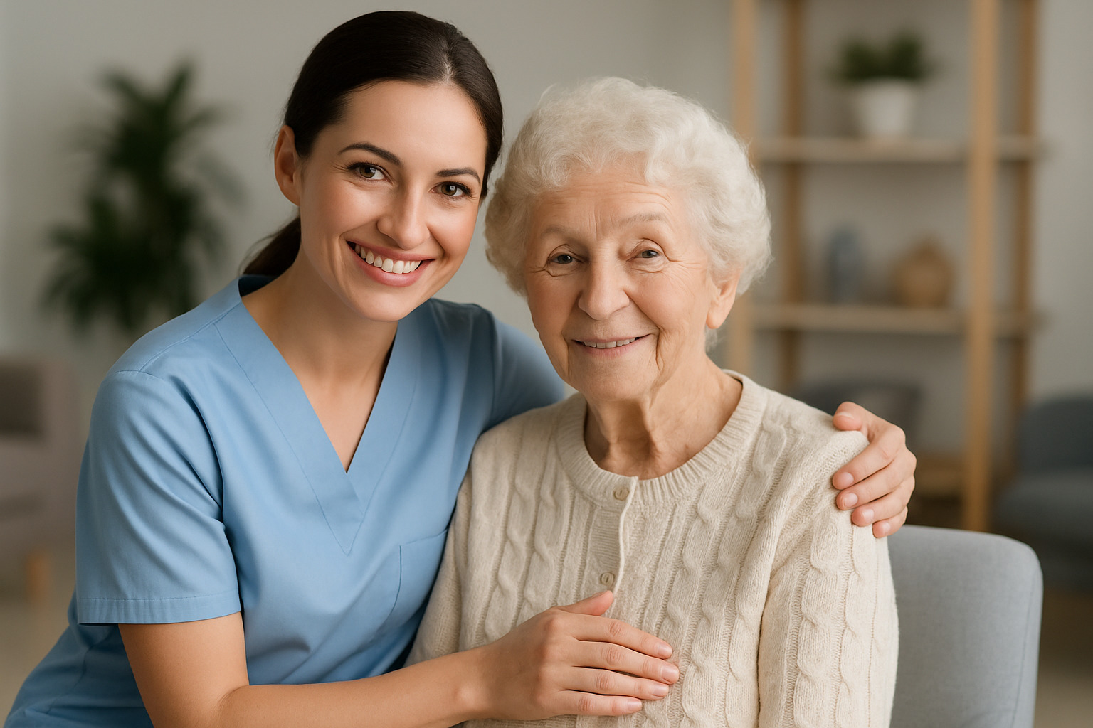 Pflegekräfte in Waldenburg