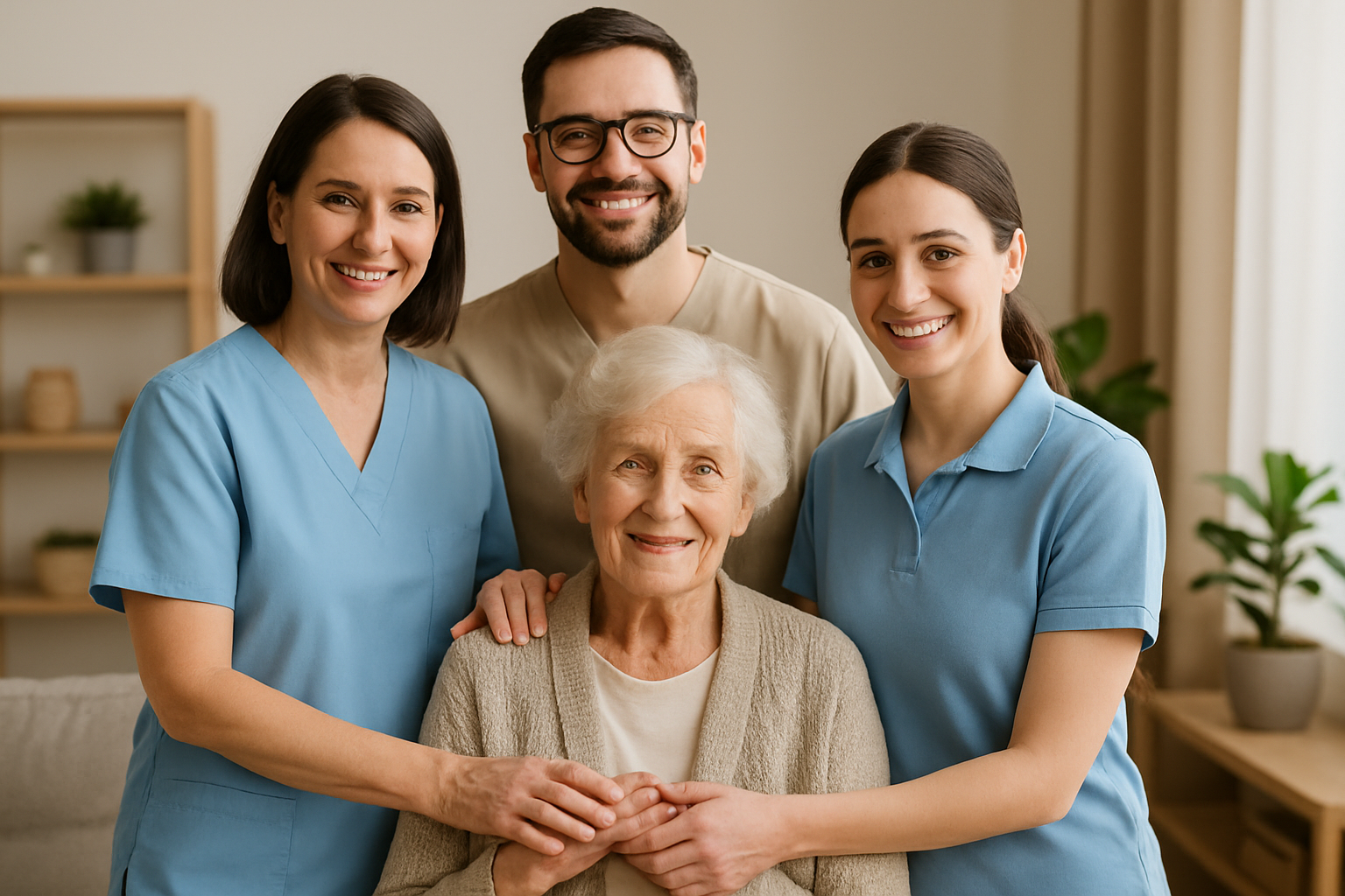 Pflegekräfte in Walzbachtal
