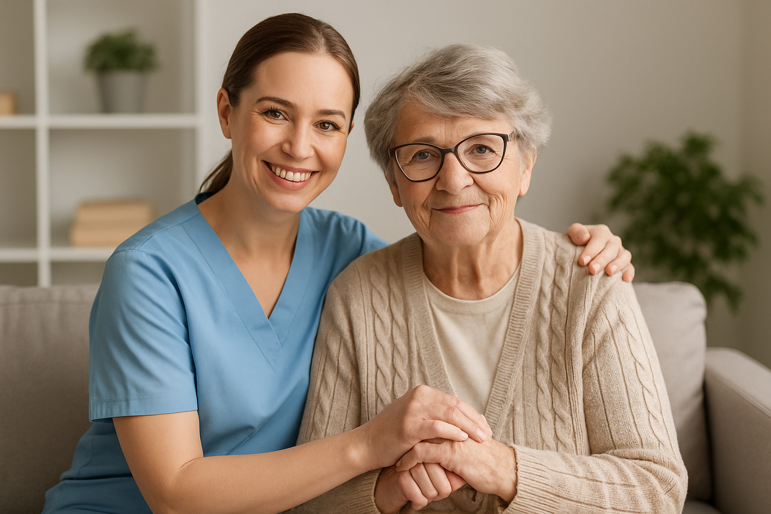 Pflegekräfte in Weidenstetten