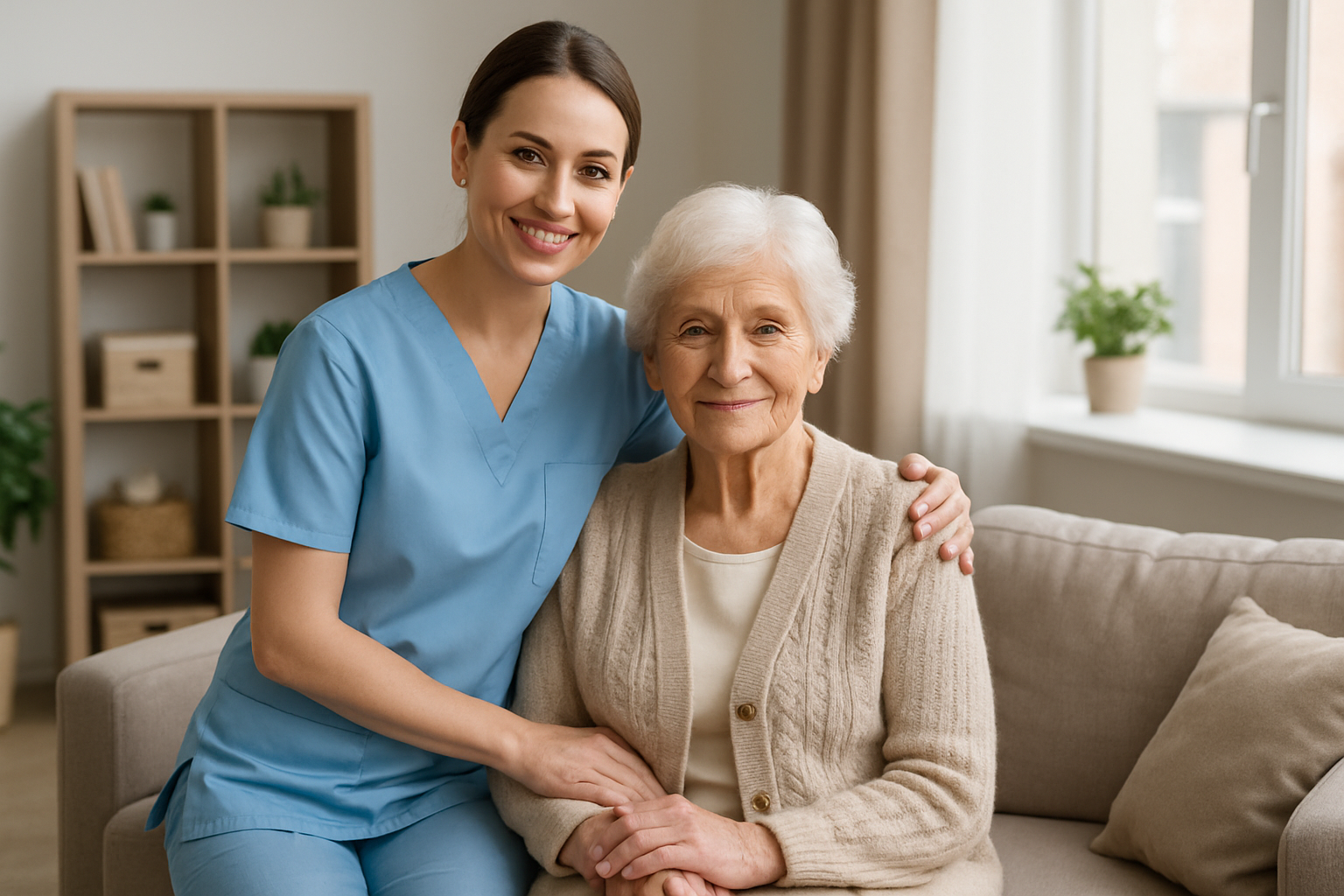 Pflegekräfte in Weingarten