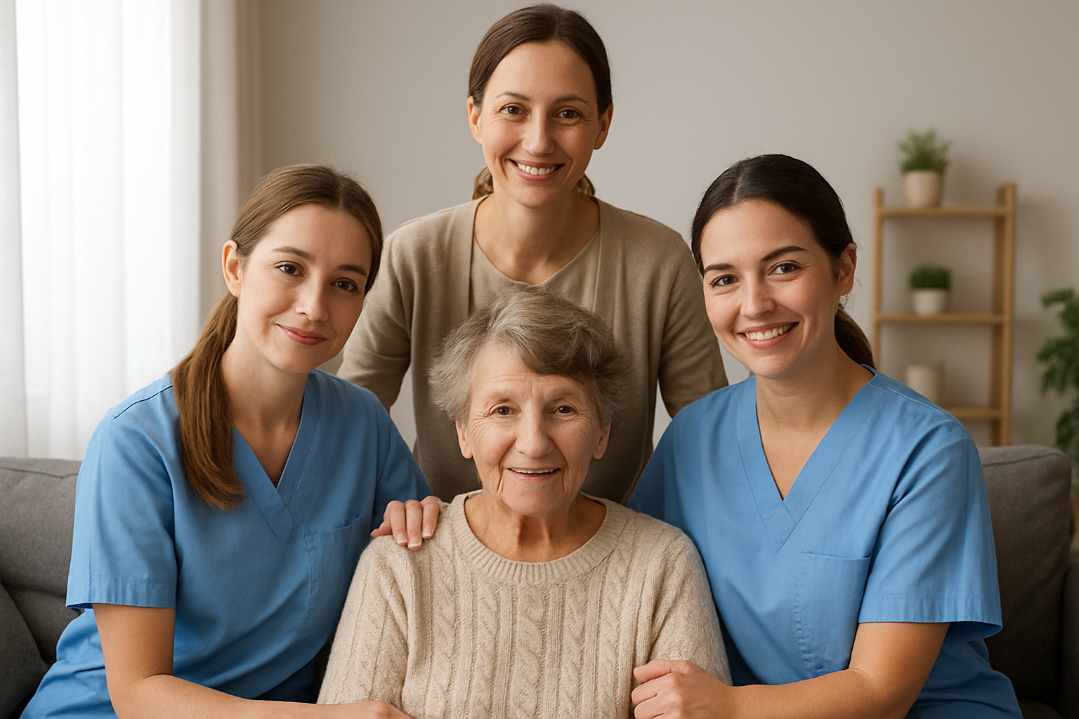 Pflegekräfte in Weisenbach