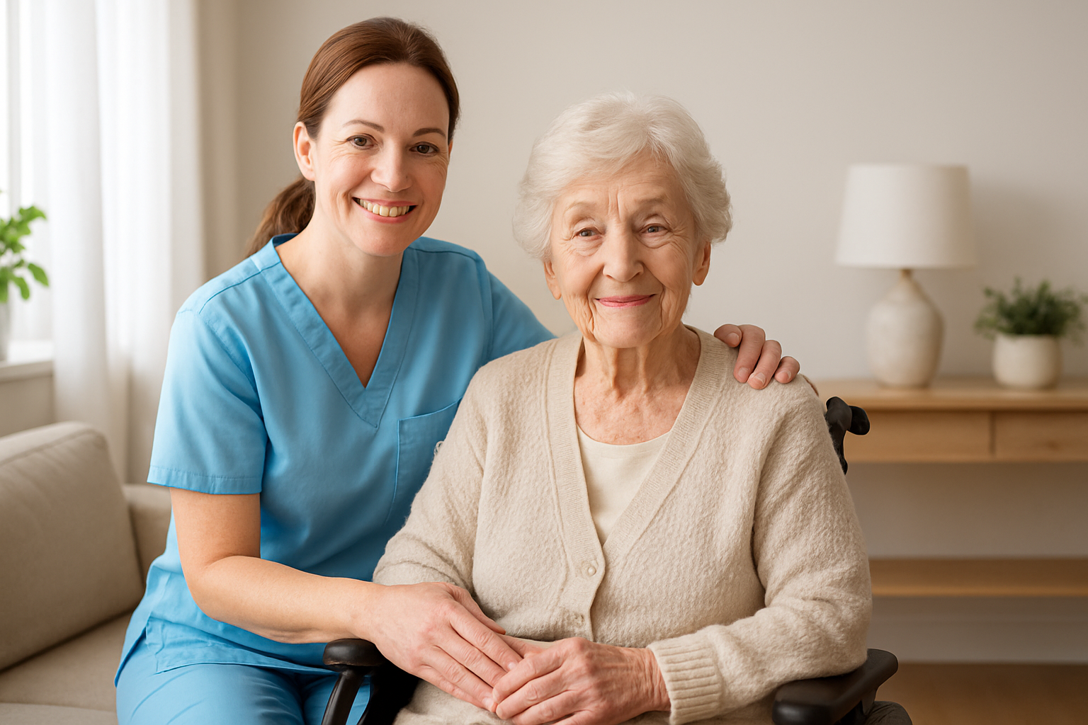 Pflegekräfte in Westerheim