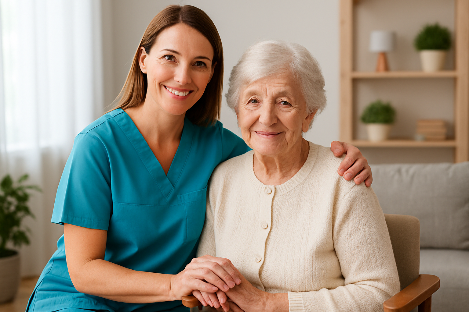 Pflegekräfte in Westerstetten