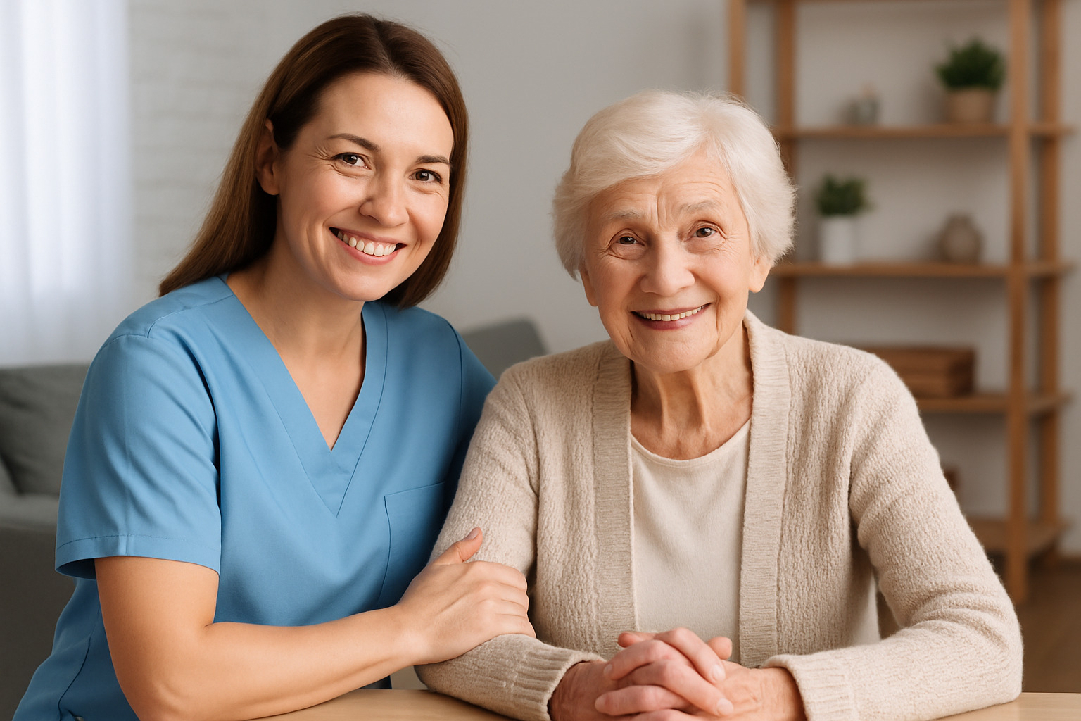 Pflegekräfte in Widdern